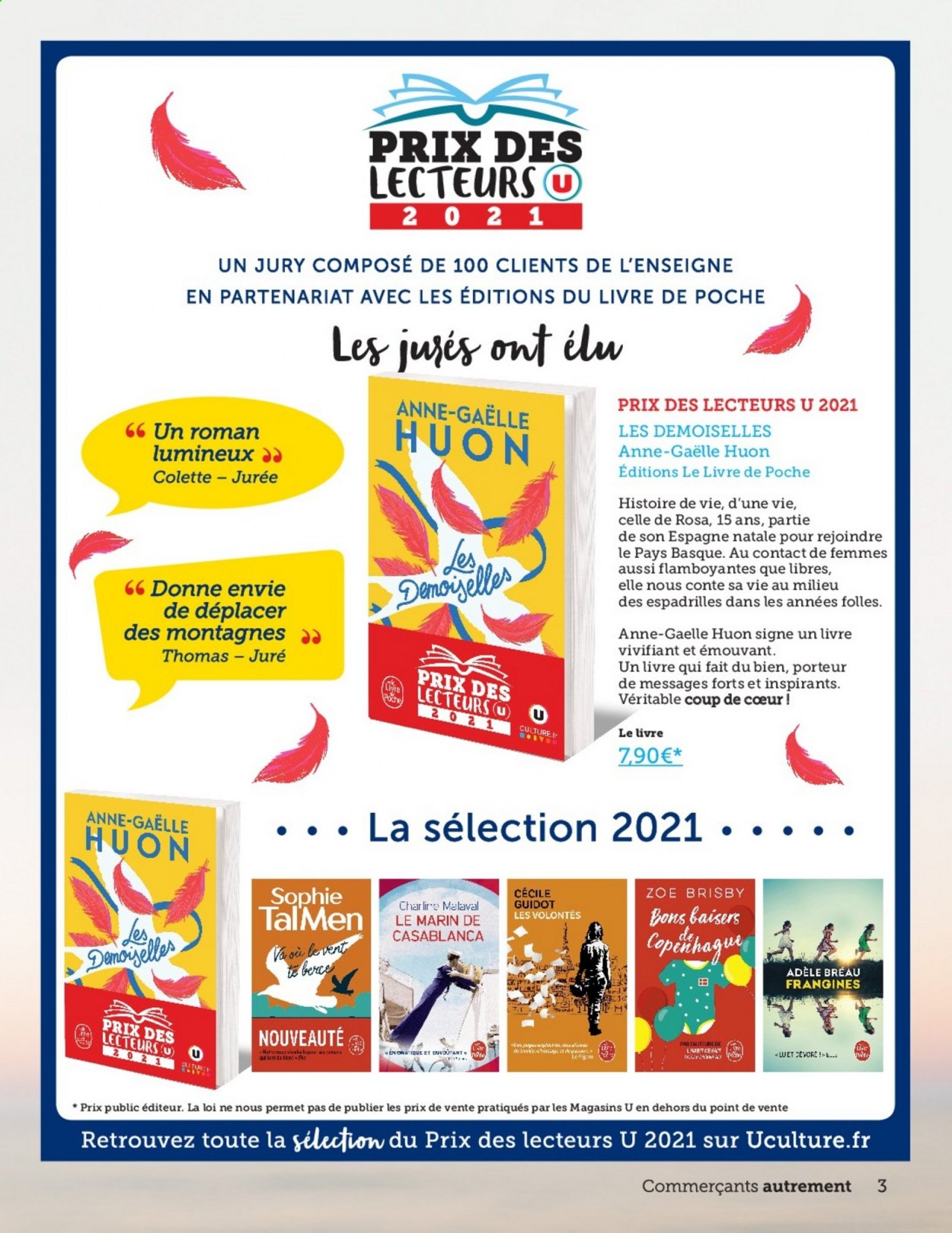 Catalogue HYPER U - 01/07/2021 - 14/08/2021. Page 3
