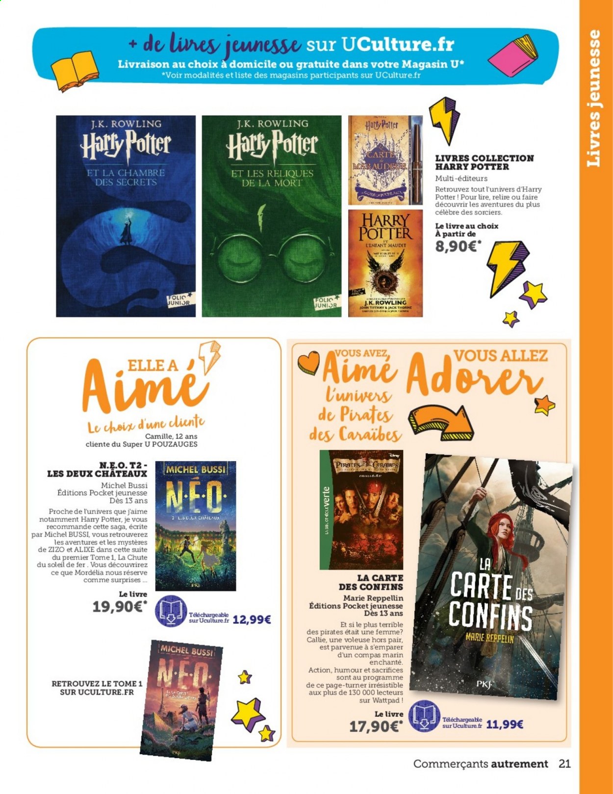 Catalogue HYPER U - 01/07/2021 - 14/08/2021. Page 21