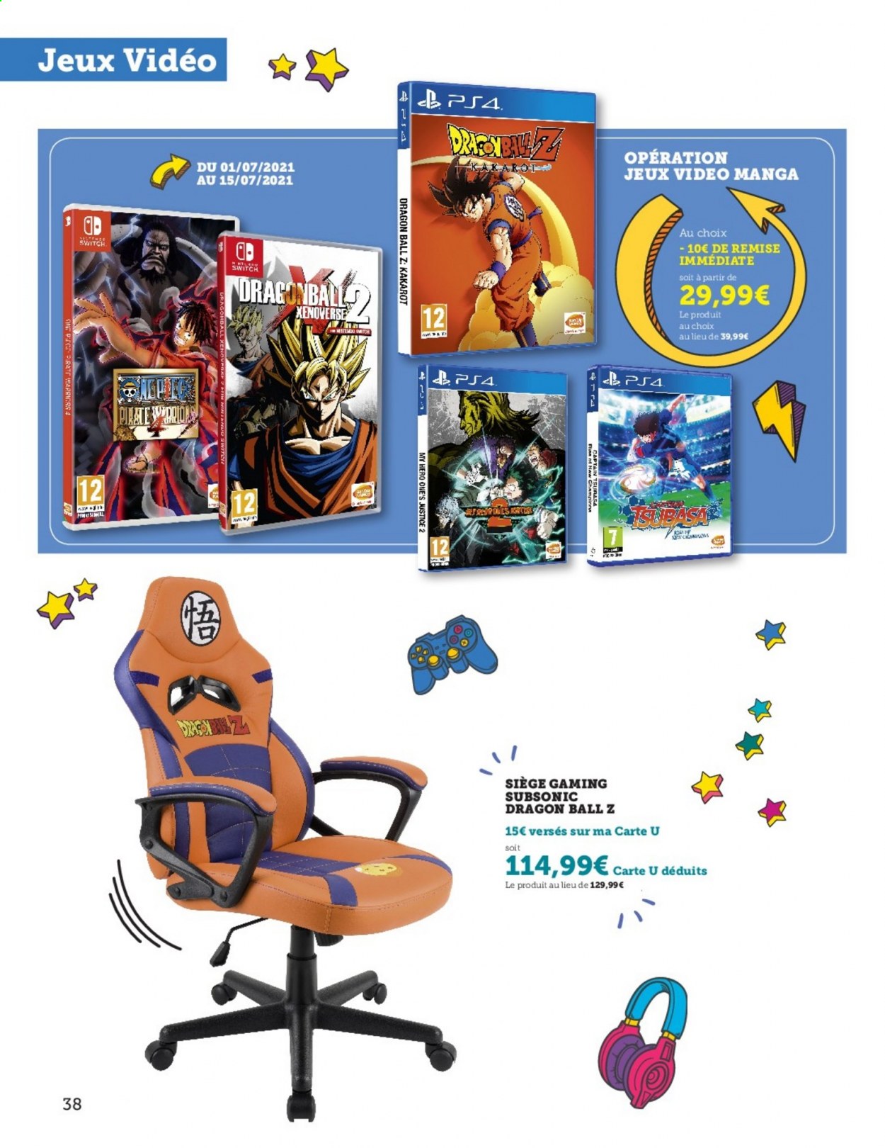 Catalogue HYPER U - 01/07/2021 - 14/08/2021. Page 38