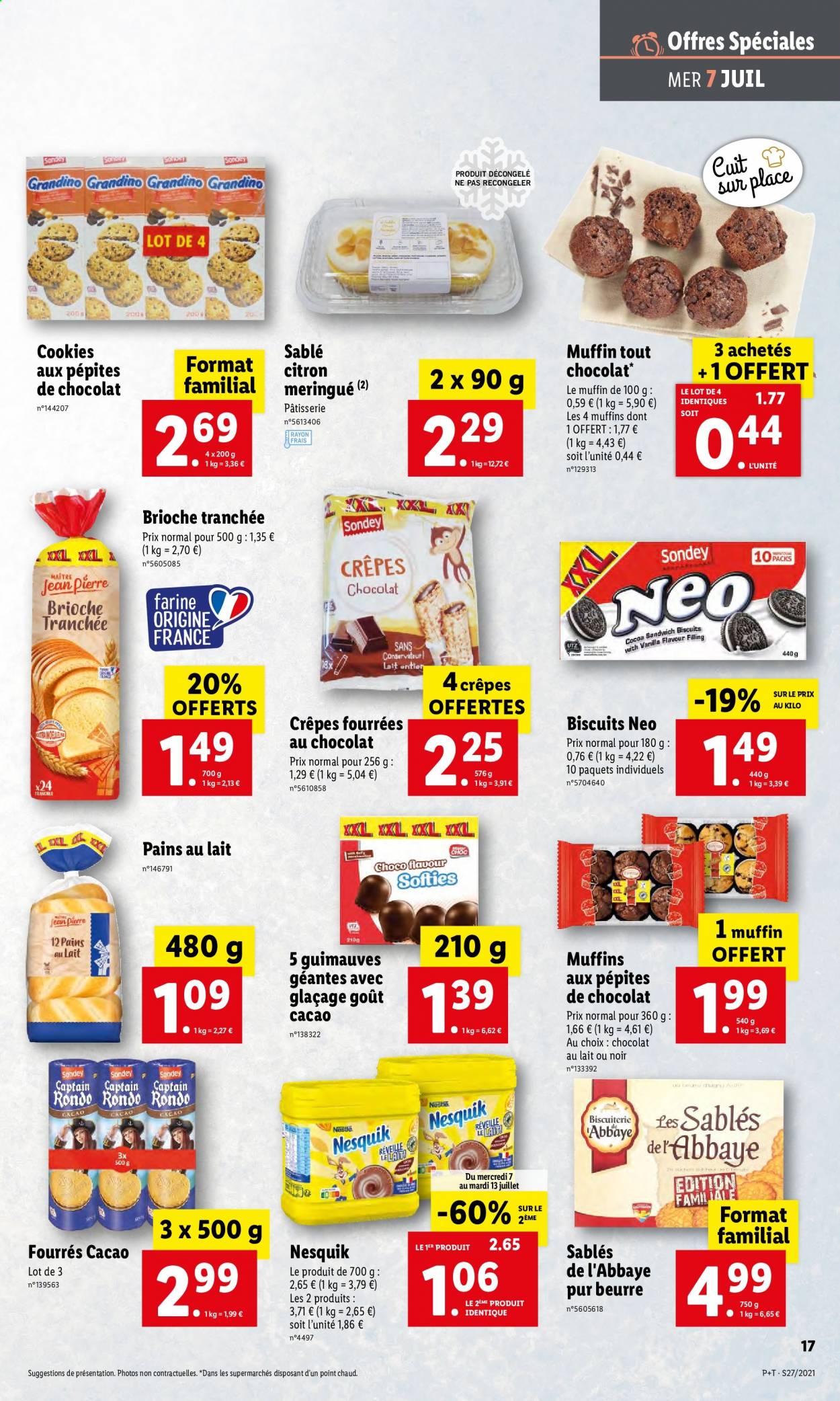 Catalogue Lidl - 07/07/2021 - 13/07/2021. Page 19
