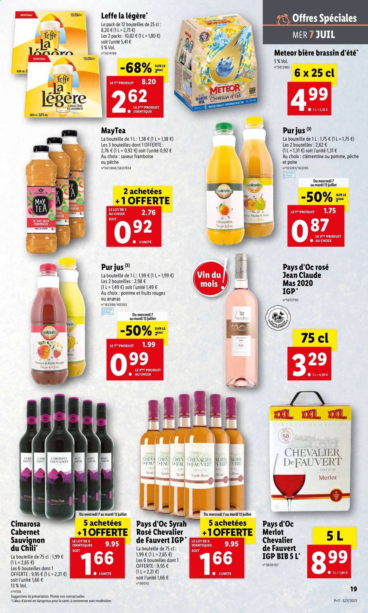 Catalogue Lidl - 07/07/2021 - 13/07/2021. Page 21