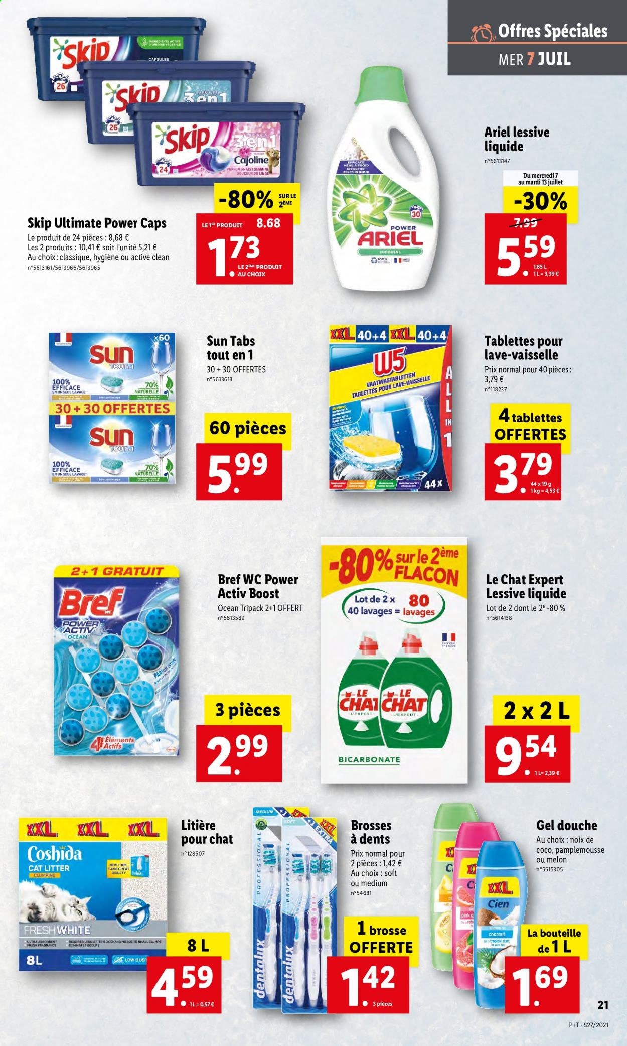 Catalogue Lidl - 07/07/2021 - 13/07/2021. Page 23