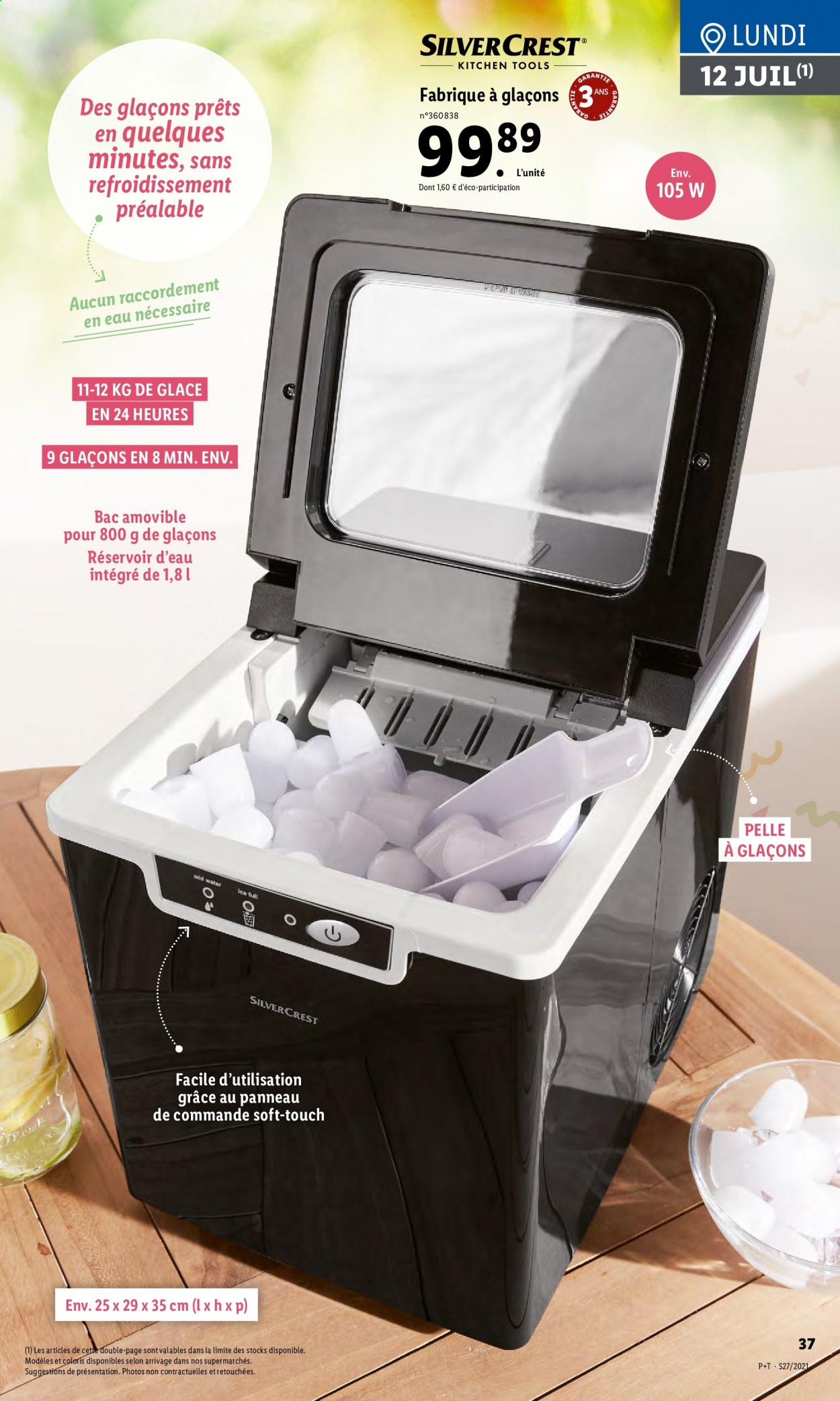 Catalogue Lidl - 07/07/2021 - 13/07/2021. Page 43