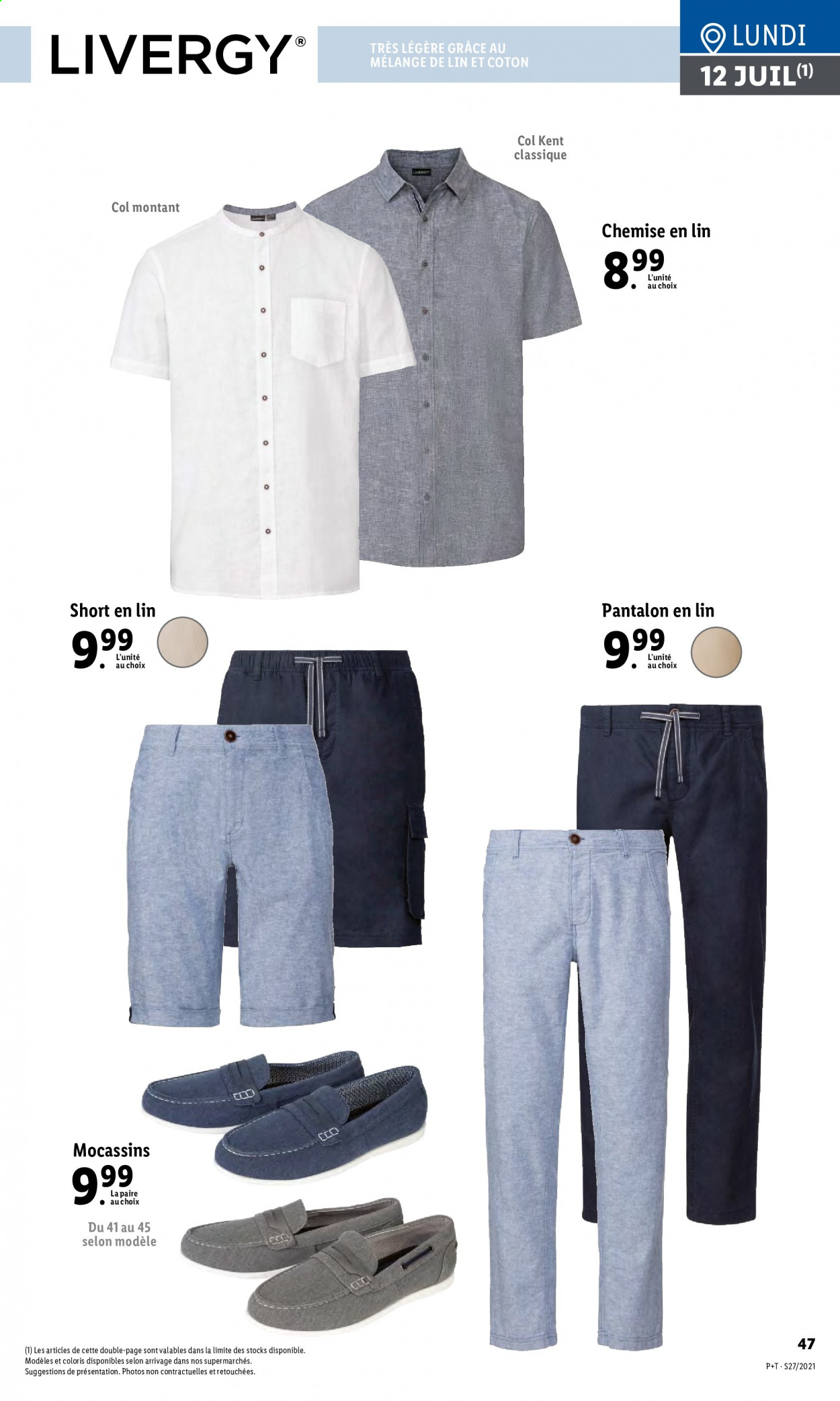 Catalogue Lidl - 07/07/2021 - 13/07/2021. Page 53