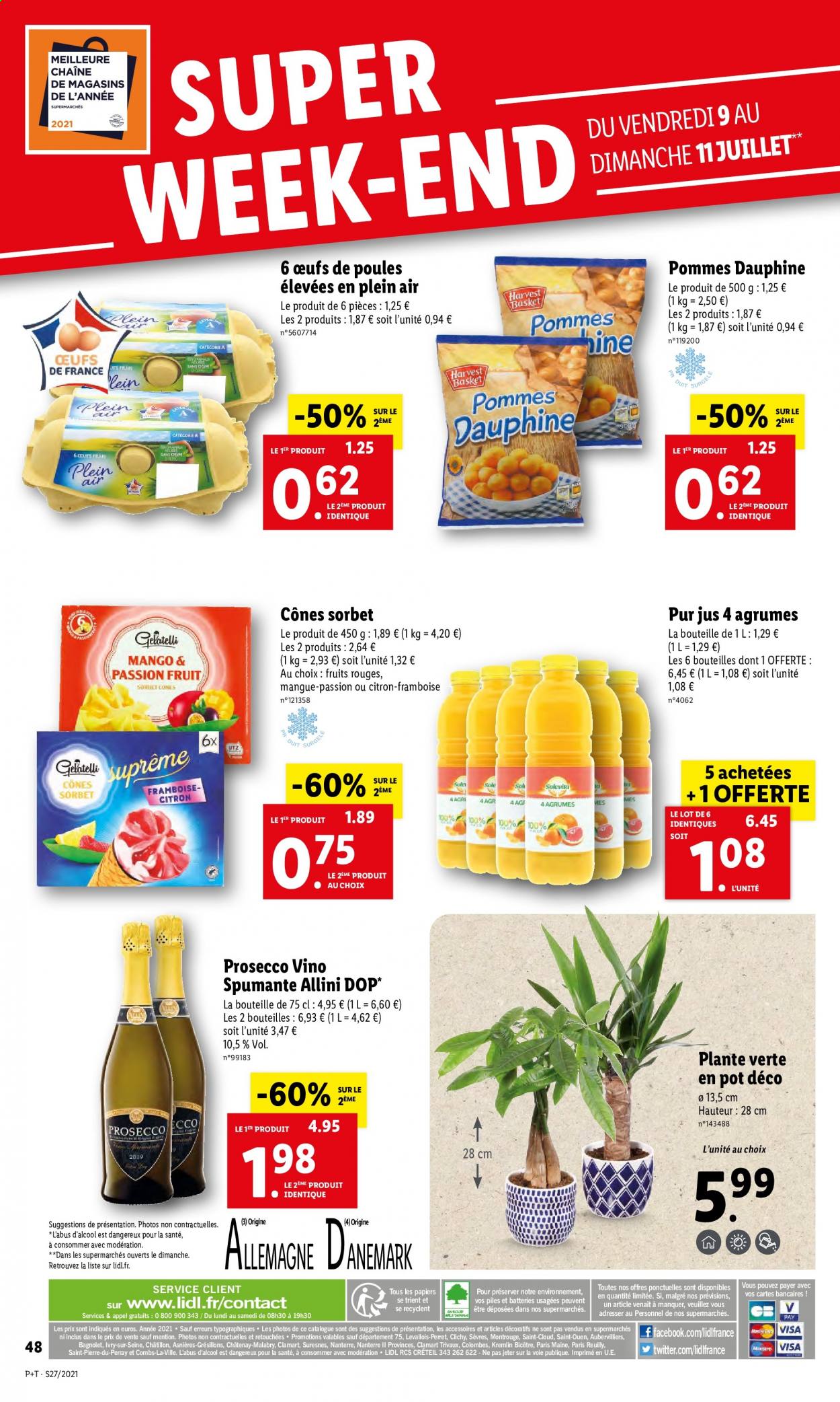 Catalogue Lidl - 07/07/2021 - 13/07/2021. Page 54