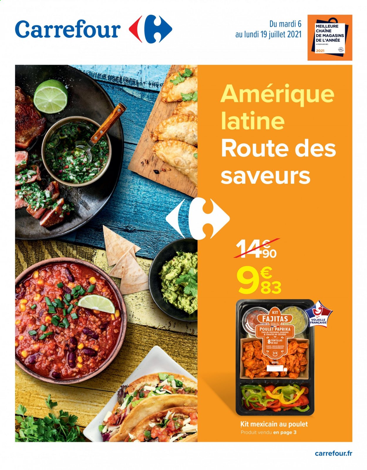 Catalogue Carrefour Hypermarchés - 06/07/2021 - 19/07/2021. Page 1