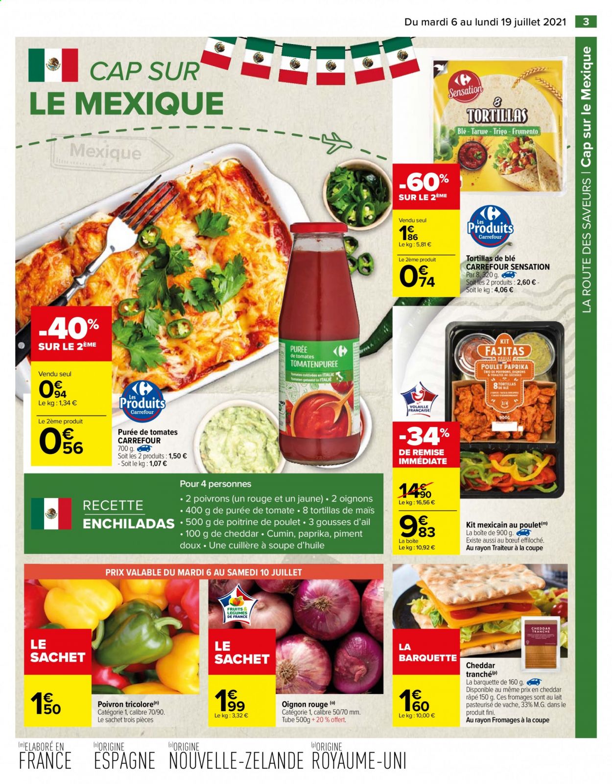 Catalogue Carrefour Hypermarchés - 06/07/2021 - 19/07/2021. Page 3