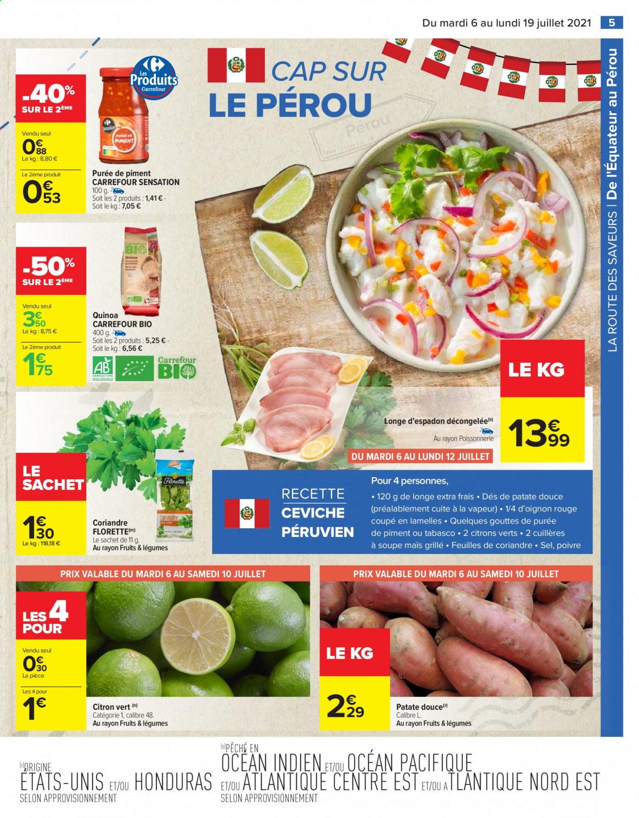 Catalogue Carrefour Hypermarchés - 06/07/2021 - 19/07/2021. Page 5