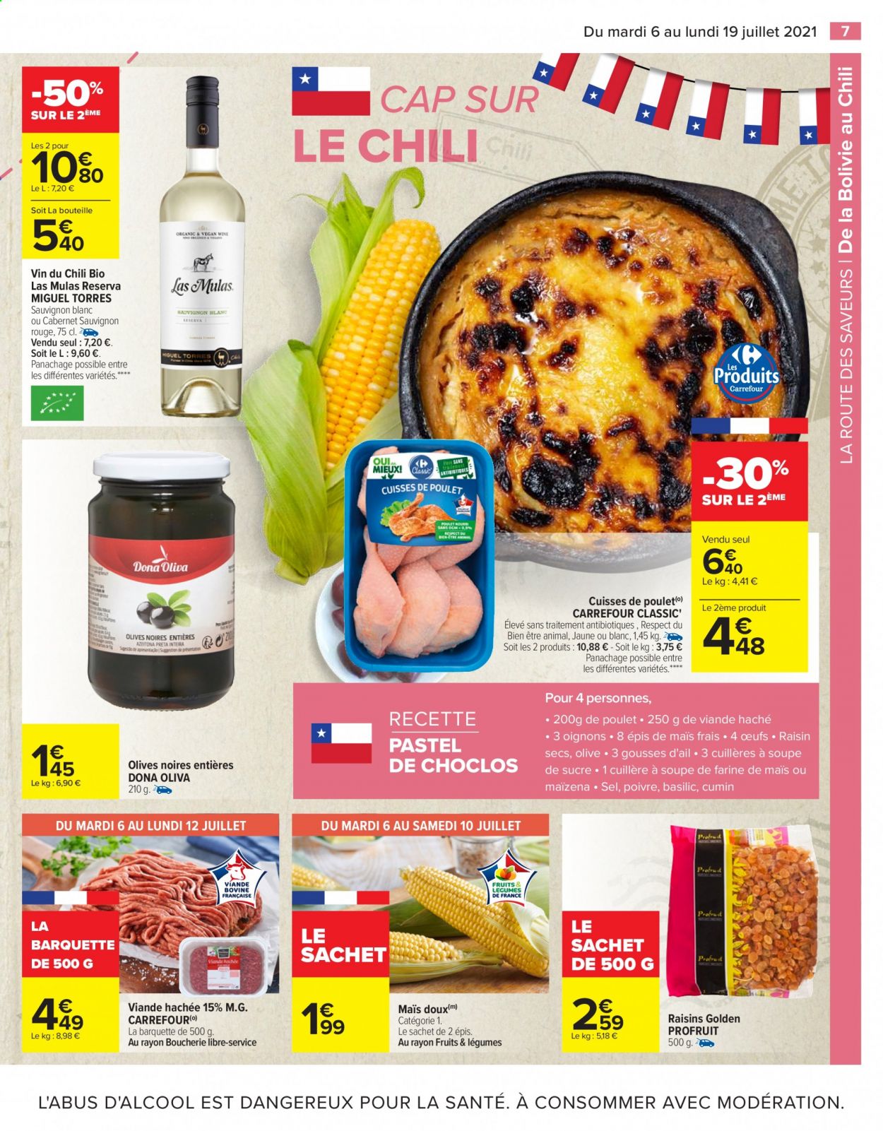 Catalogue Carrefour Hypermarchés - 06/07/2021 - 19/07/2021. Page 7