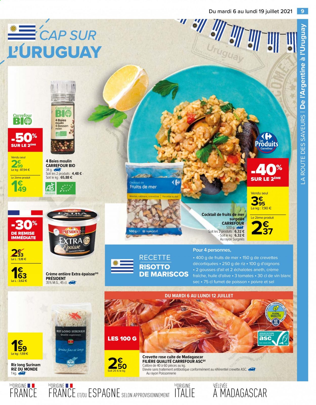 Catalogue Carrefour Hypermarchés - 06/07/2021 - 19/07/2021. Page 9