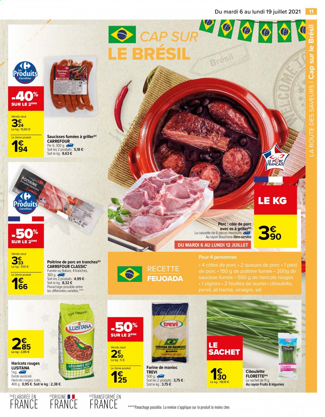 Catalogue Carrefour Hypermarchés - 06/07/2021 - 19/07/2021. Page 11