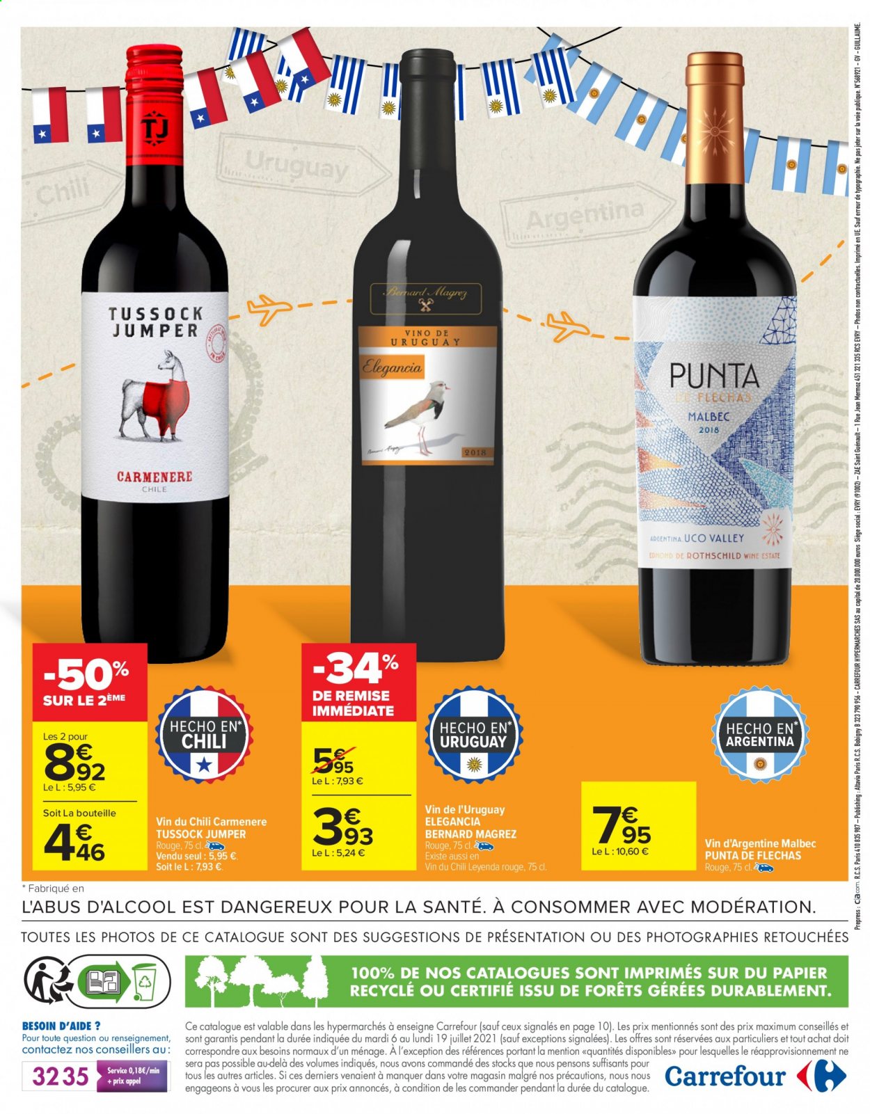 Catalogue Carrefour Hypermarchés - 06/07/2021 - 19/07/2021. Page 12