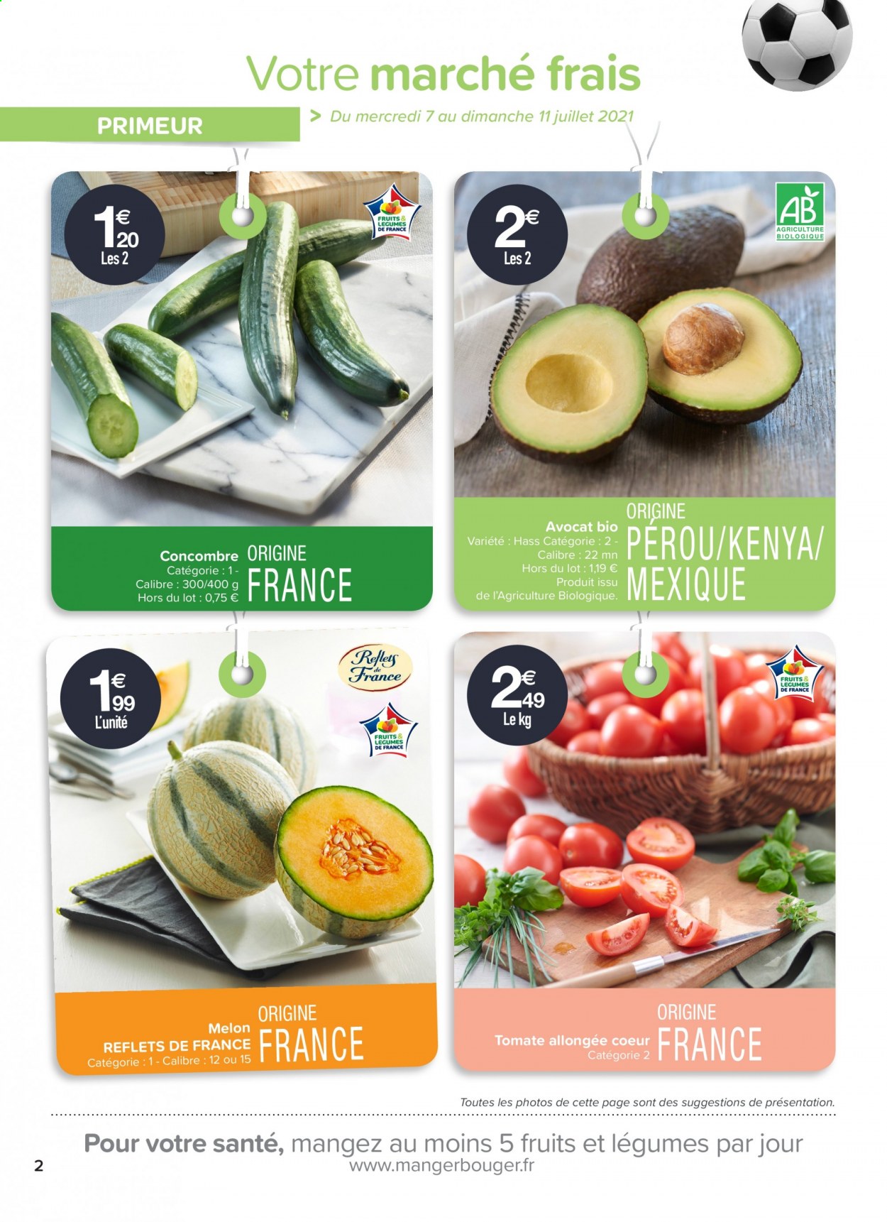 Catalogue Carrefour Contact - 07/07/2021 - 13/07/2021. Page 2