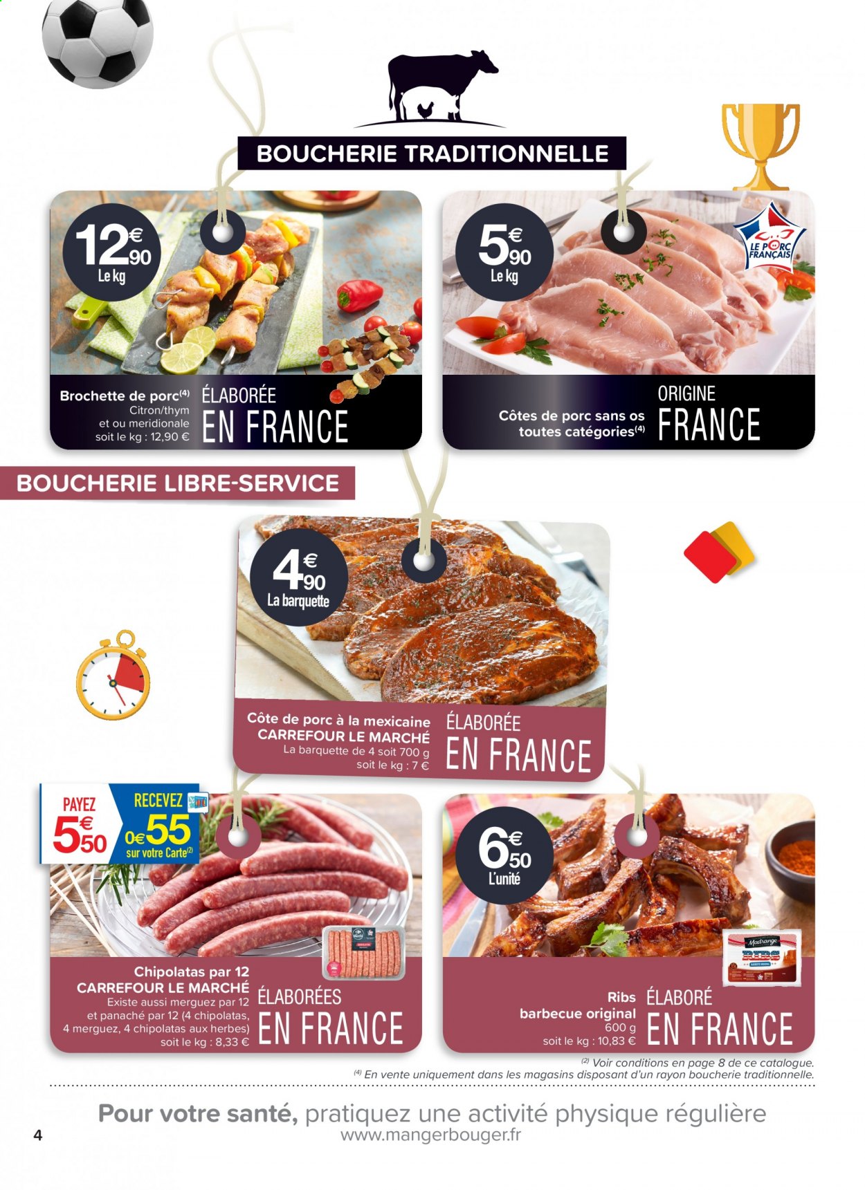 Catalogue Carrefour Contact - 07/07/2021 - 13/07/2021. Page 4