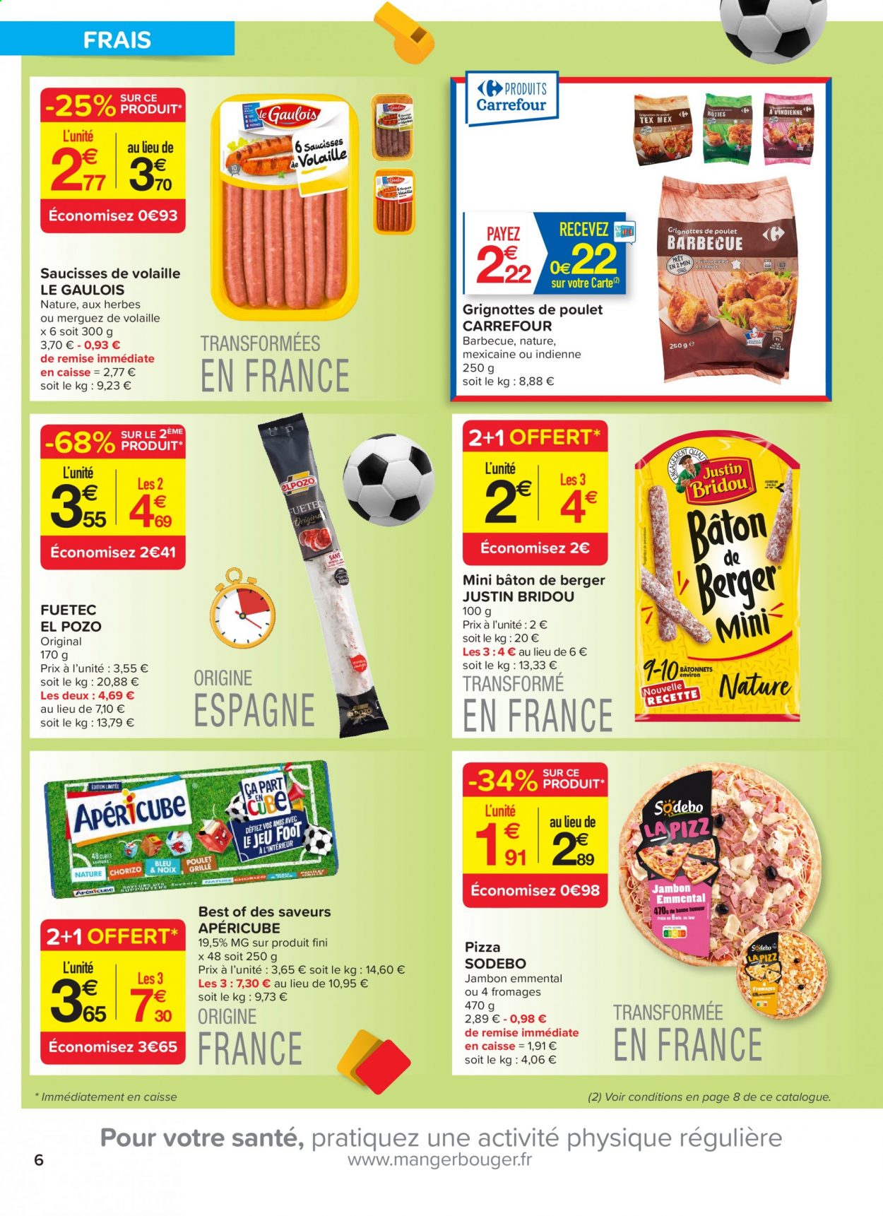 Catalogue Carrefour Contact - 07/07/2021 - 13/07/2021. Page 6