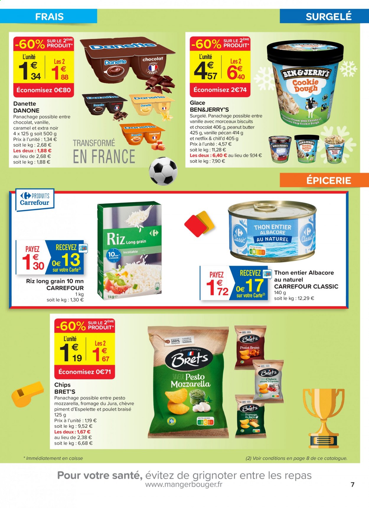 Catalogue Carrefour Contact - 07/07/2021 - 13/07/2021. Page 7