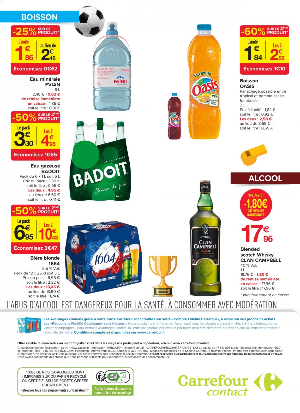 Catalogue Carrefour Contact - 07/07/2021 - 13/07/2021. Page 8