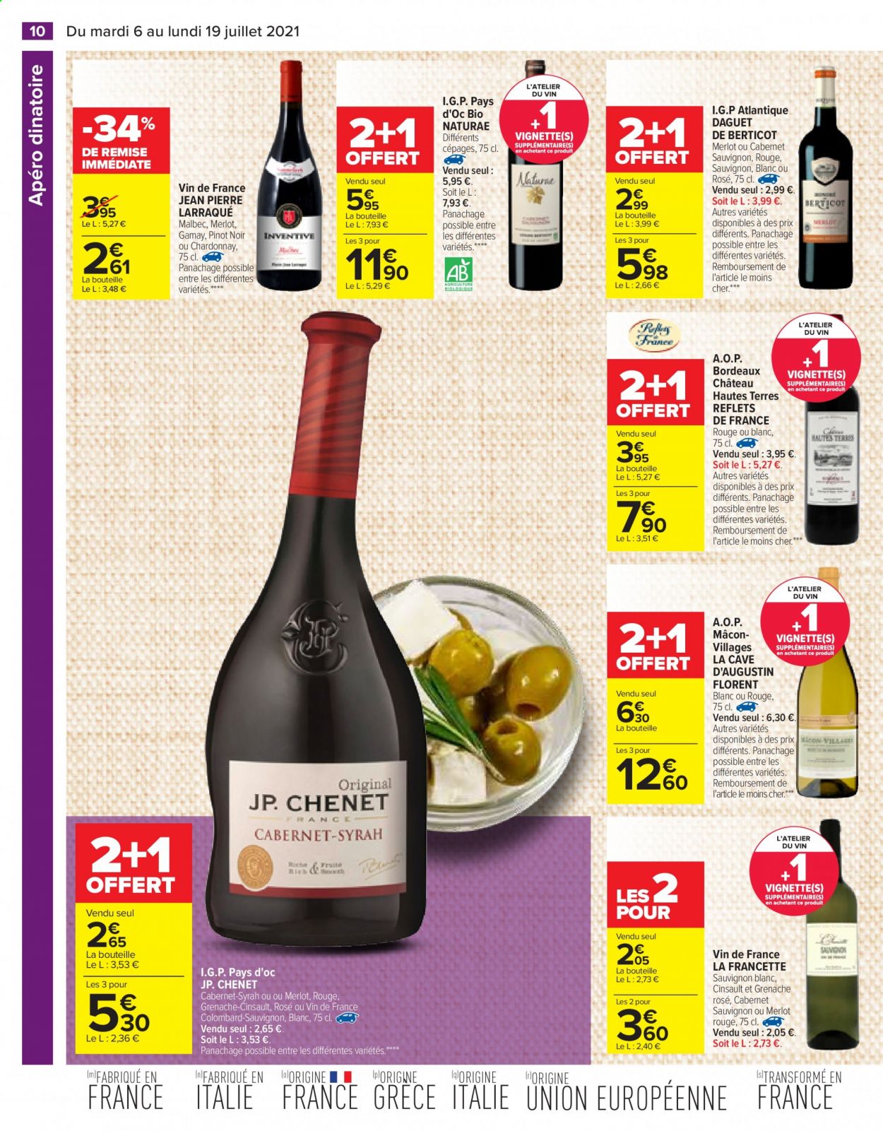 Catalogue Carrefour Hypermarchés - 06/07/2021 - 19/07/2021. Page 10