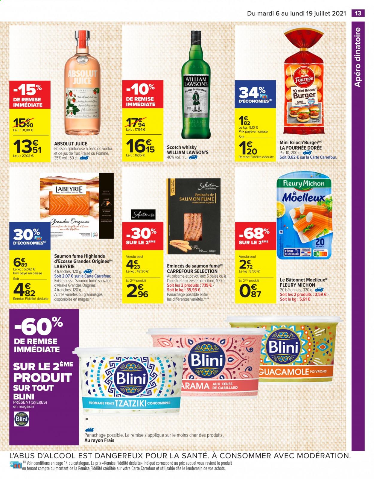 Catalogue Carrefour Hypermarchés - 06/07/2021 - 19/07/2021. Page 13
