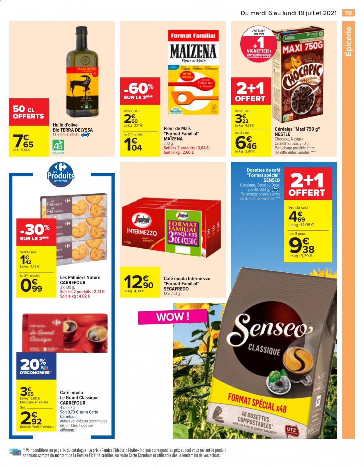 Catalogue Carrefour Hypermarchés - 06/07/2021 - 19/07/2021. Page 19