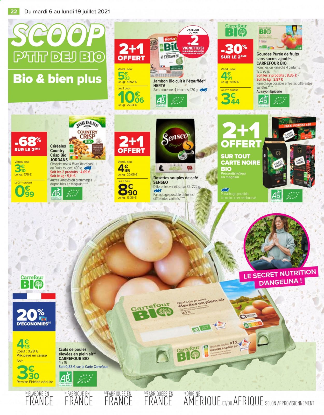 Catalogue Carrefour Hypermarchés - 06/07/2021 - 19/07/2021. Page 22