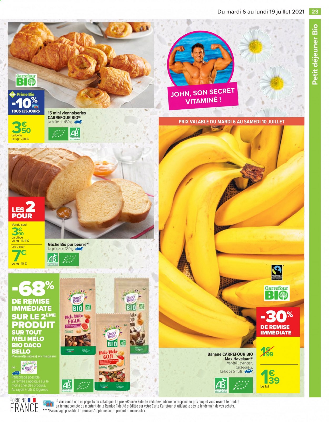 Catalogue Carrefour Hypermarchés - 06/07/2021 - 19/07/2021. Page 23