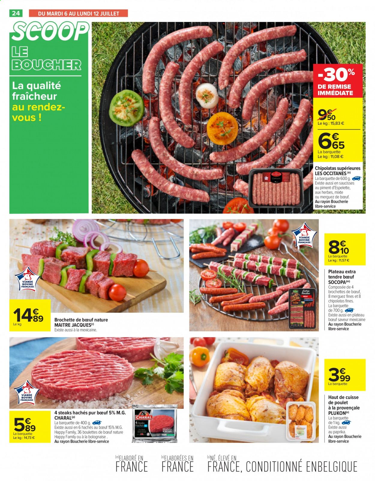 Catalogue Carrefour Hypermarchés - 06/07/2021 - 19/07/2021. Page 24
