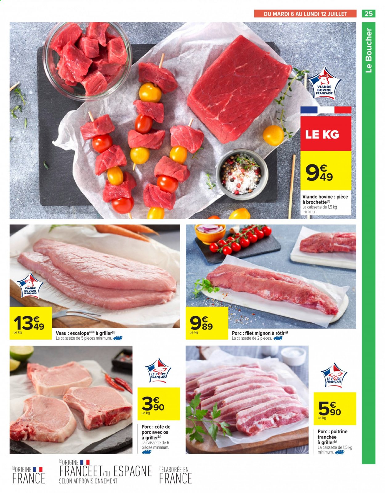Catalogue Carrefour Hypermarchés - 06/07/2021 - 19/07/2021. Page 25