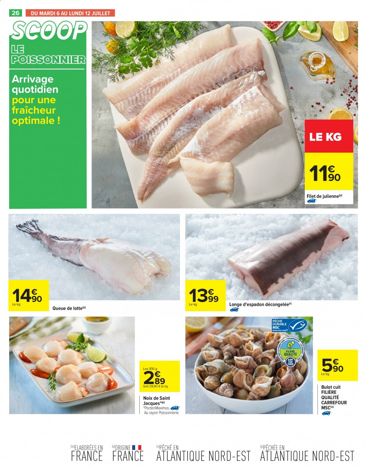 Catalogue Carrefour Hypermarchés - 06/07/2021 - 19/07/2021. Page 26