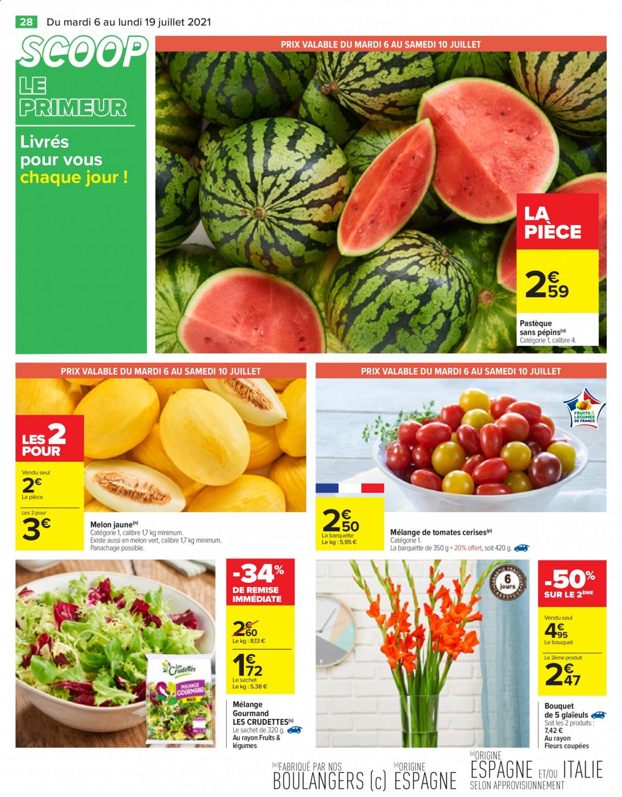 Catalogue Carrefour Hypermarchés - 06/07/2021 - 19/07/2021. Page 28