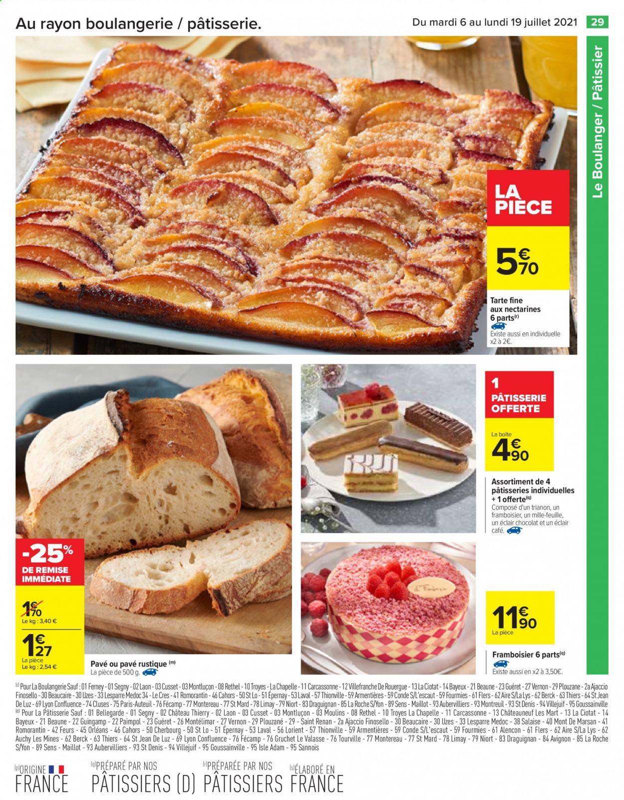 Catalogue Carrefour Hypermarchés - 06/07/2021 - 19/07/2021. Page 29