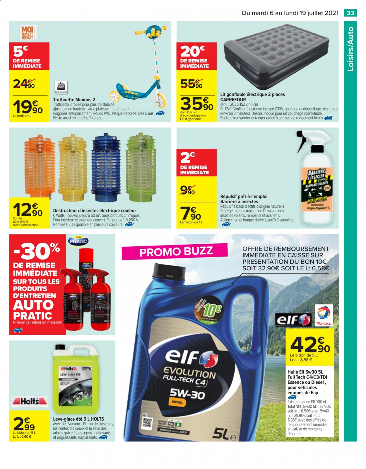 Catalogue Carrefour Hypermarchés - 06/07/2021 - 19/07/2021. Page 33