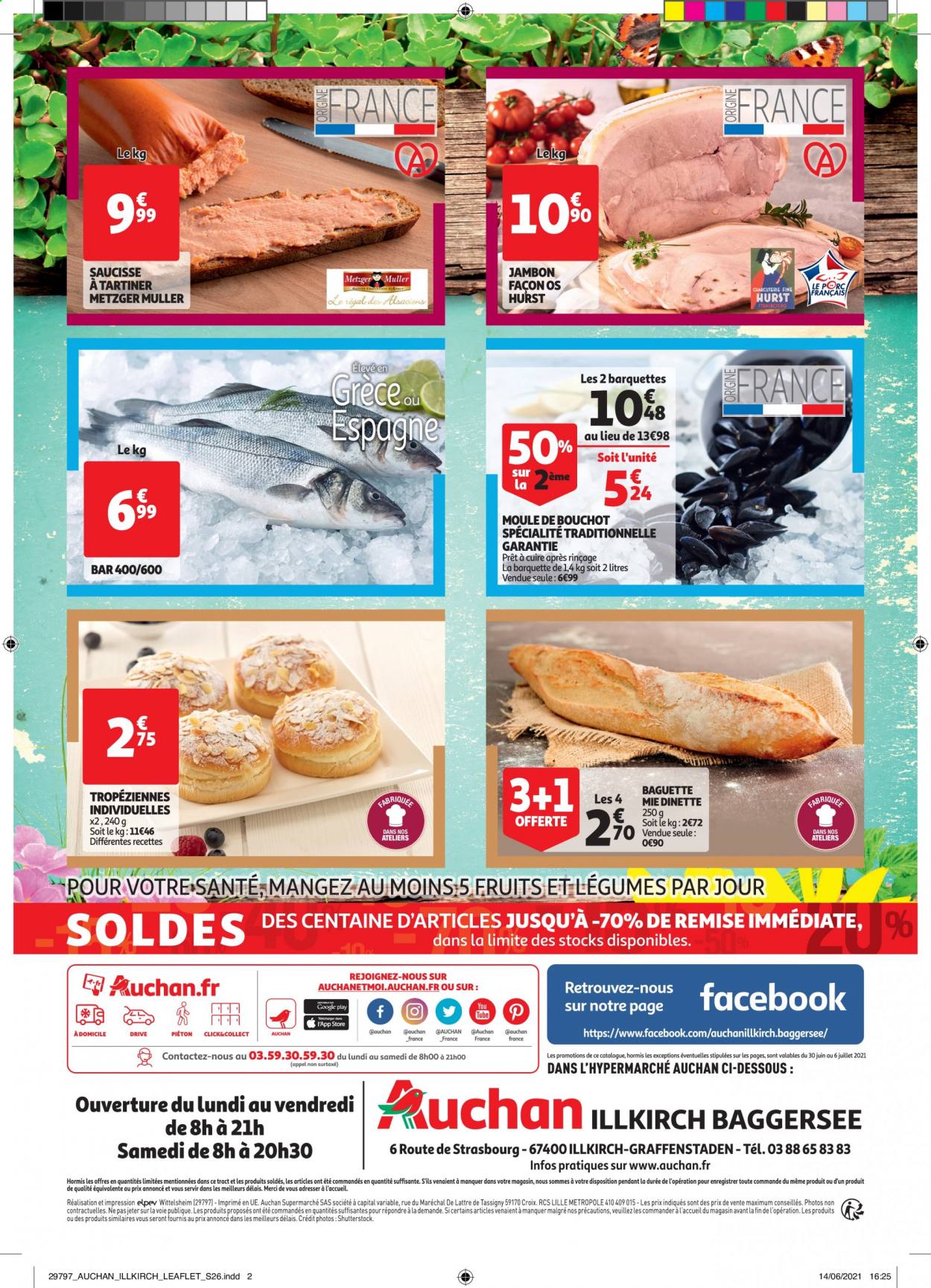 Catalogue Auchan - 30/06/2021 - 06/07/2021. Page 2