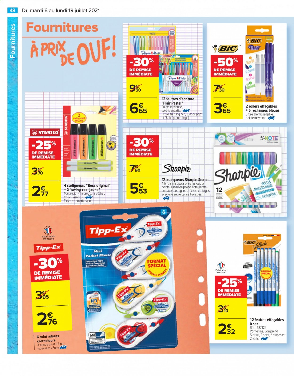 Catalogue Carrefour Hypermarchés - 06/07/2021 - 19/07/2021. Page 48