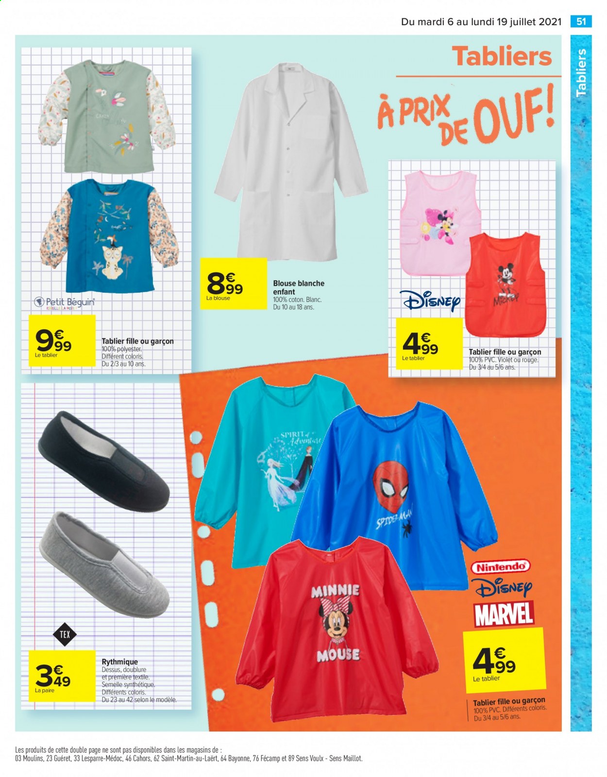 Catalogue Carrefour Hypermarchés - 06/07/2021 - 19/07/2021. Page 51