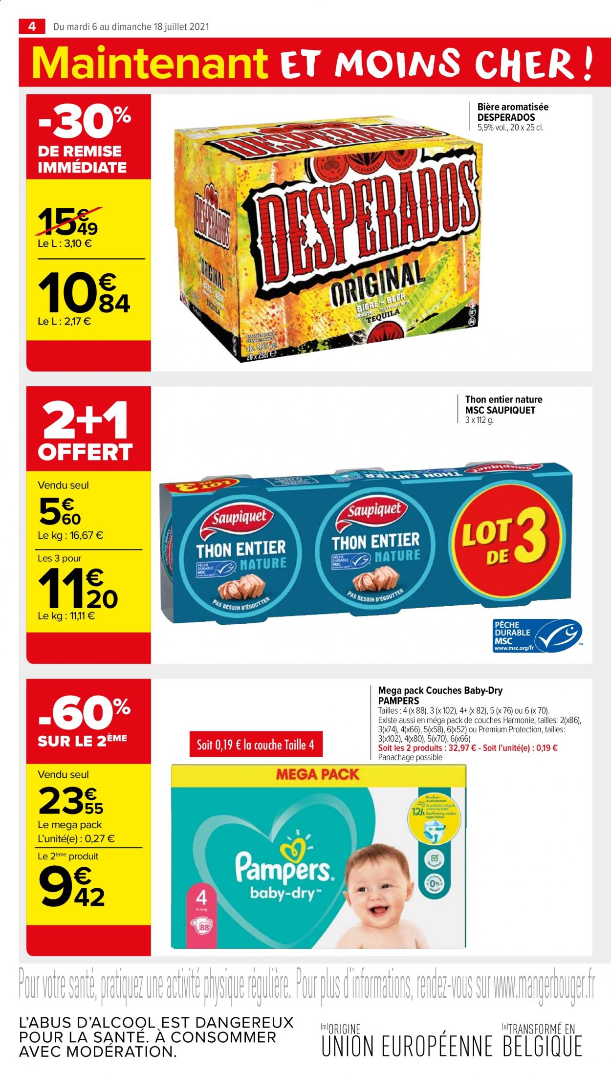 Catalogue Carrefour Market - 06/07/2021 - 18/07/2021. Page 4