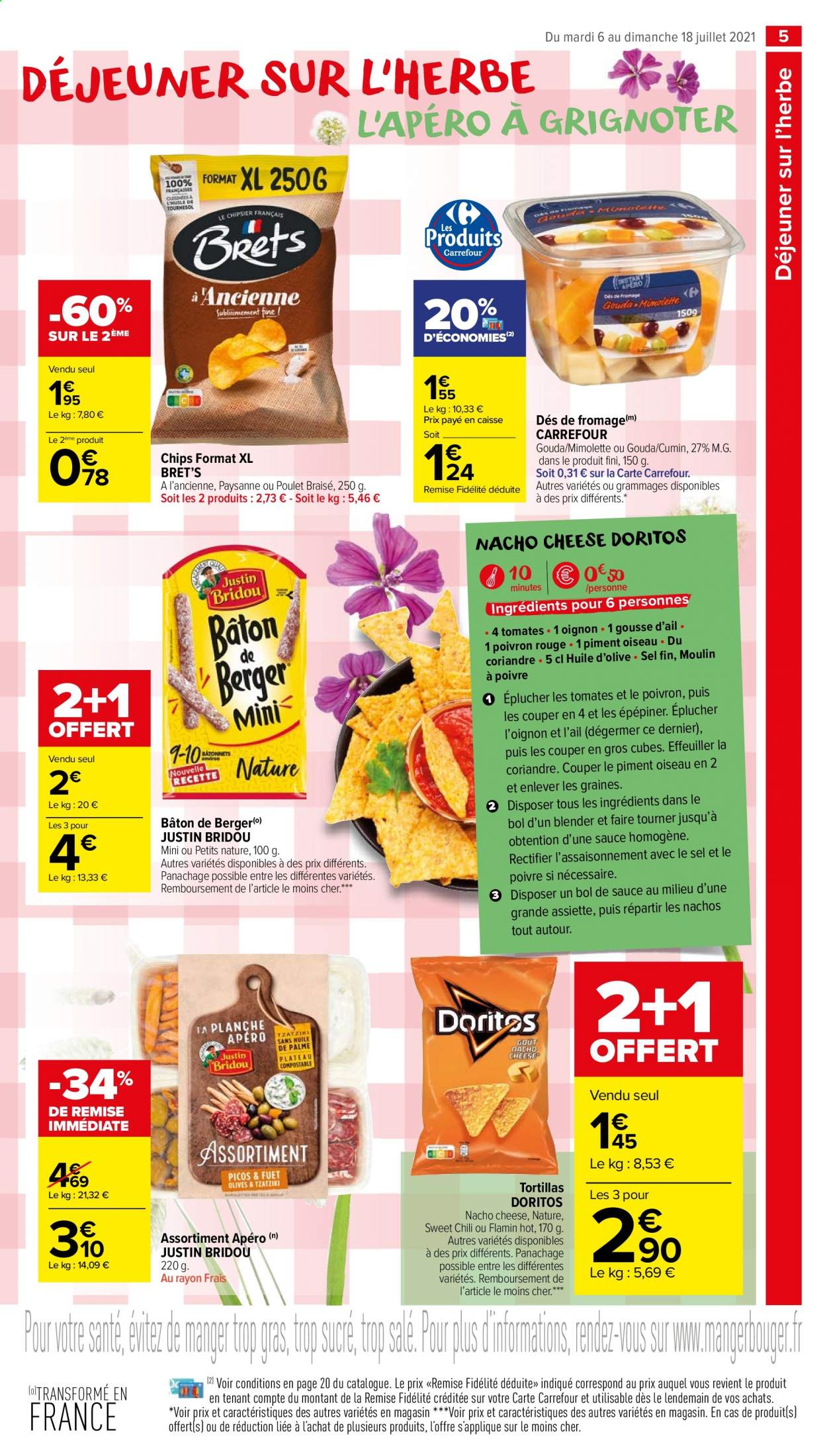 Catalogue Carrefour Market - 06/07/2021 - 18/07/2021. Page 5