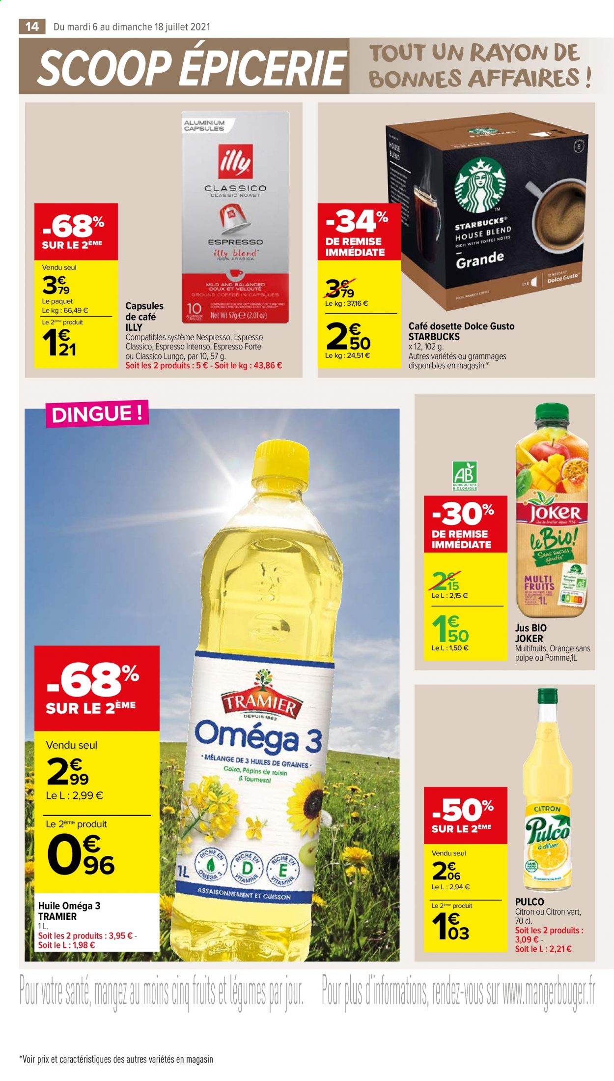 Catalogue Carrefour Market - 06/07/2021 - 18/07/2021. Page 14