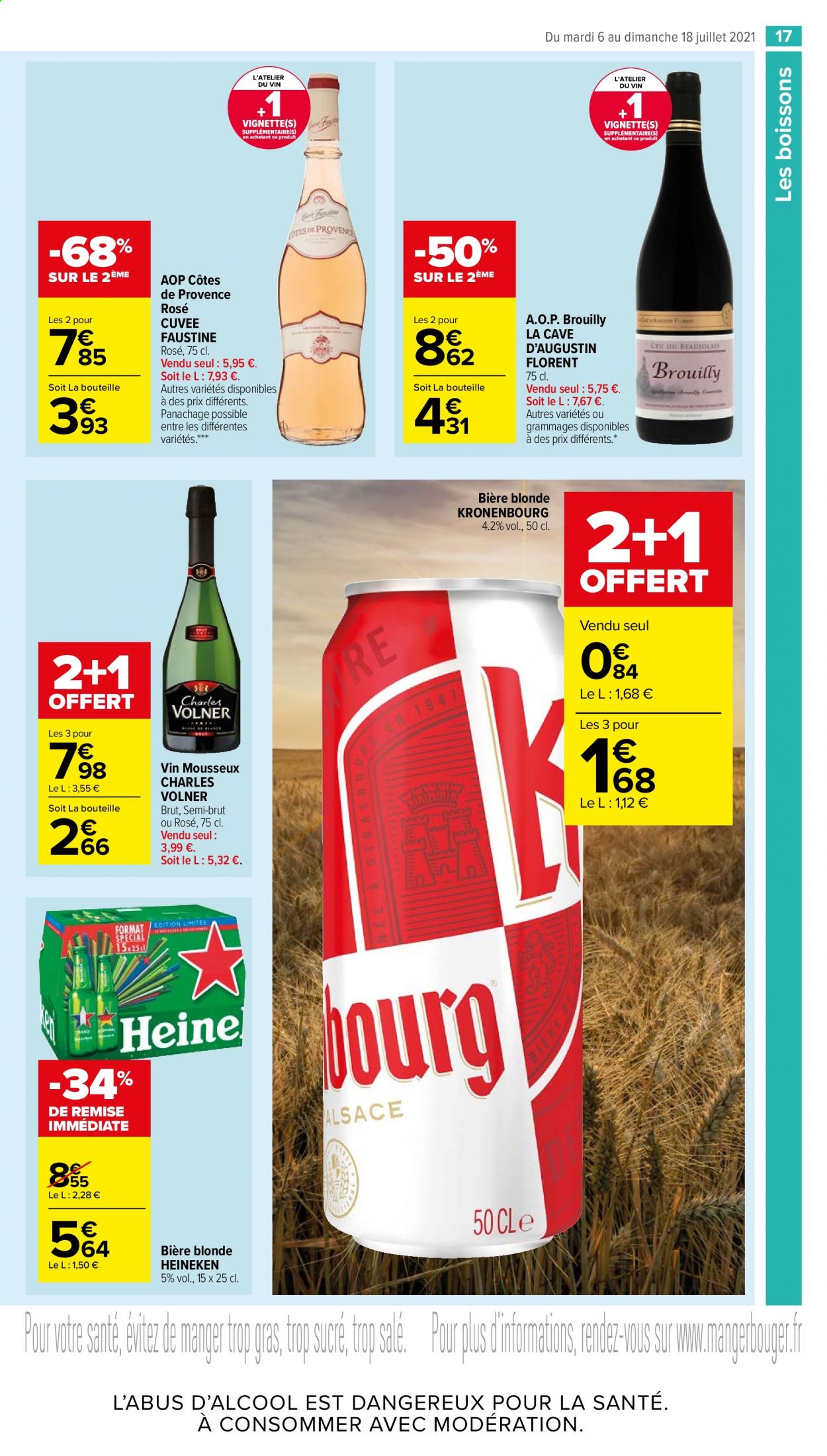 Catalogue Carrefour Market - 06/07/2021 - 18/07/2021. Page 17