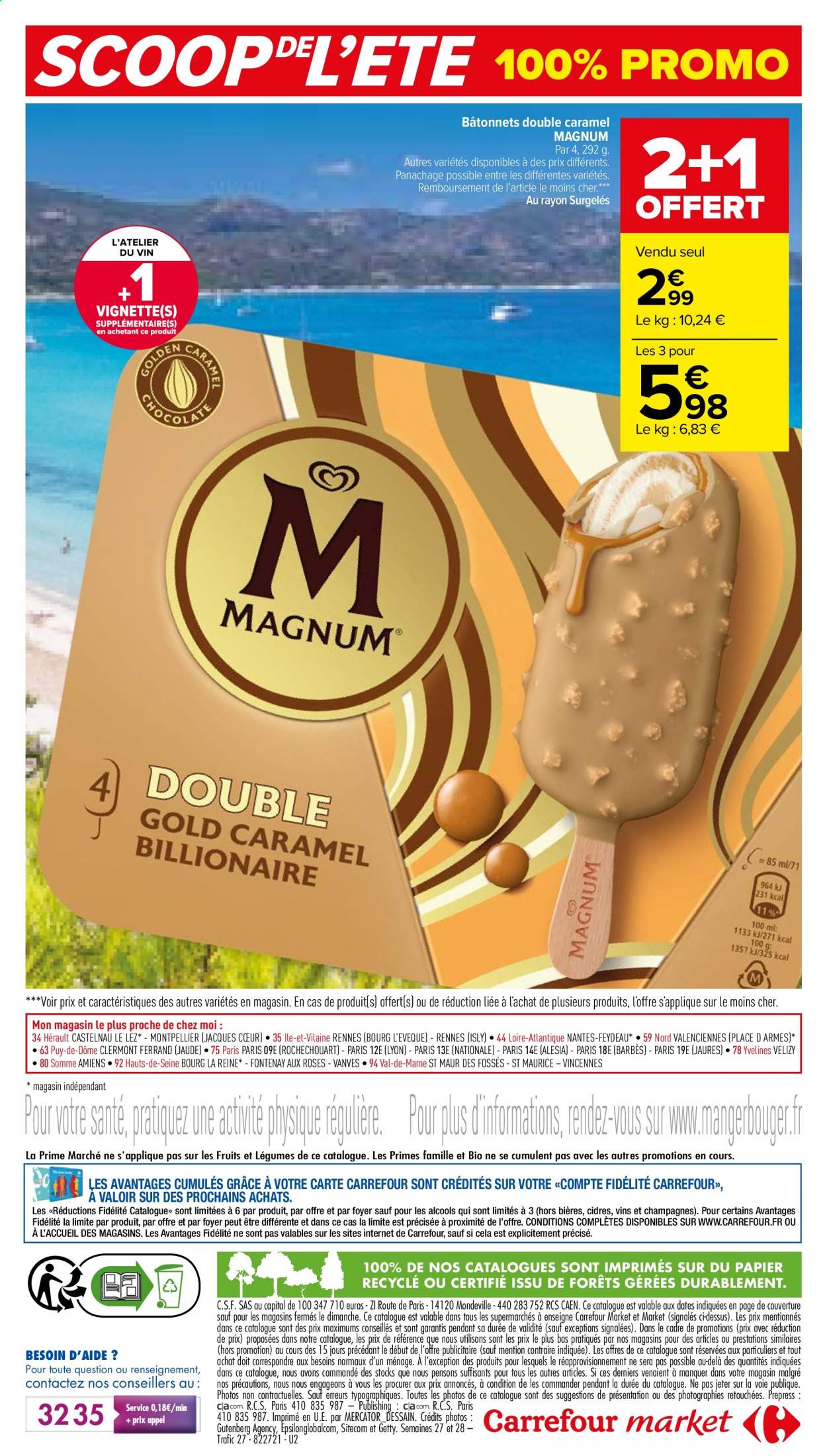 Catalogue Carrefour Market - 06/07/2021 - 18/07/2021. Page 20