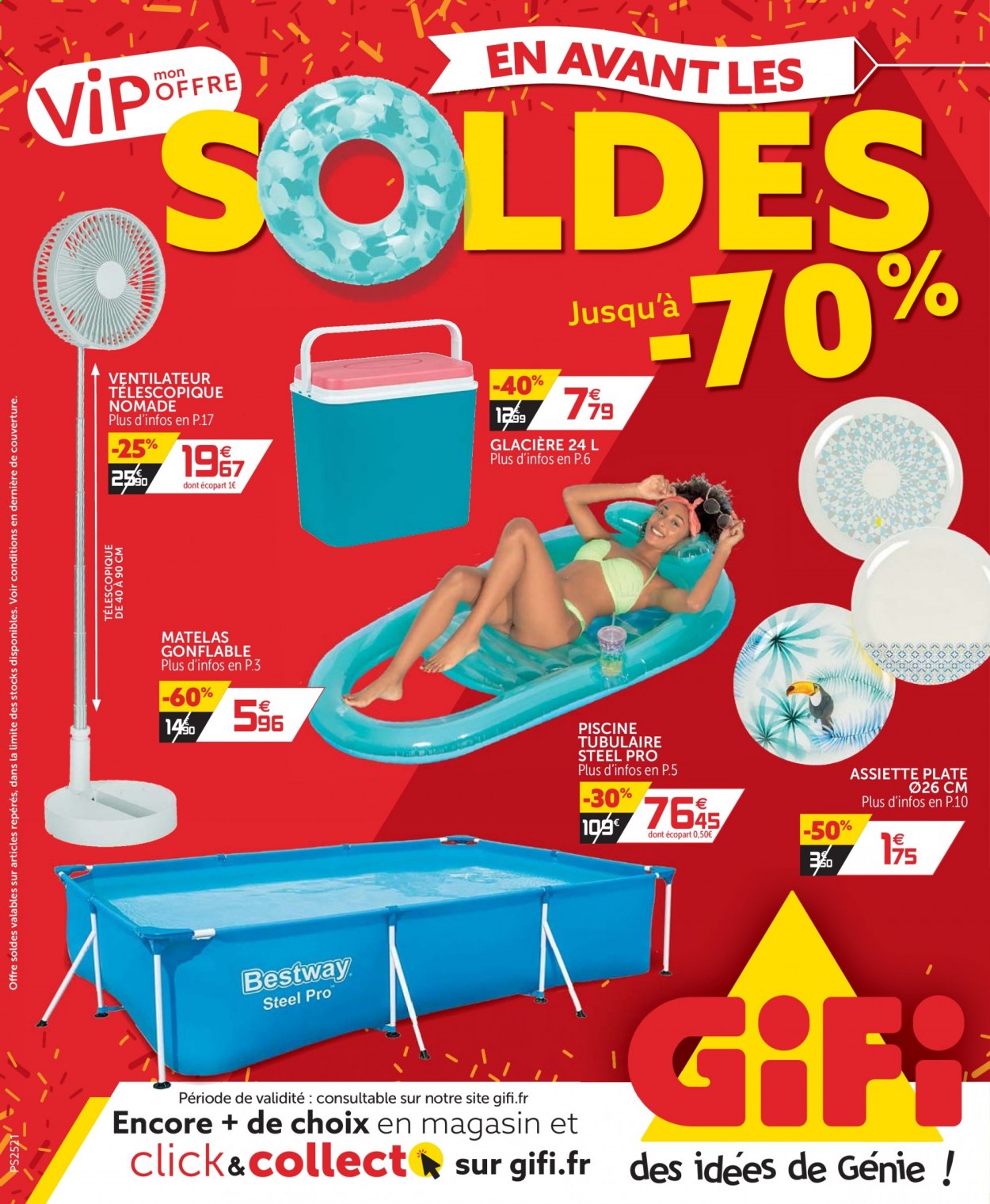Catalogue GiFi - 30/06/2021 - 05/07/2021. Page 1