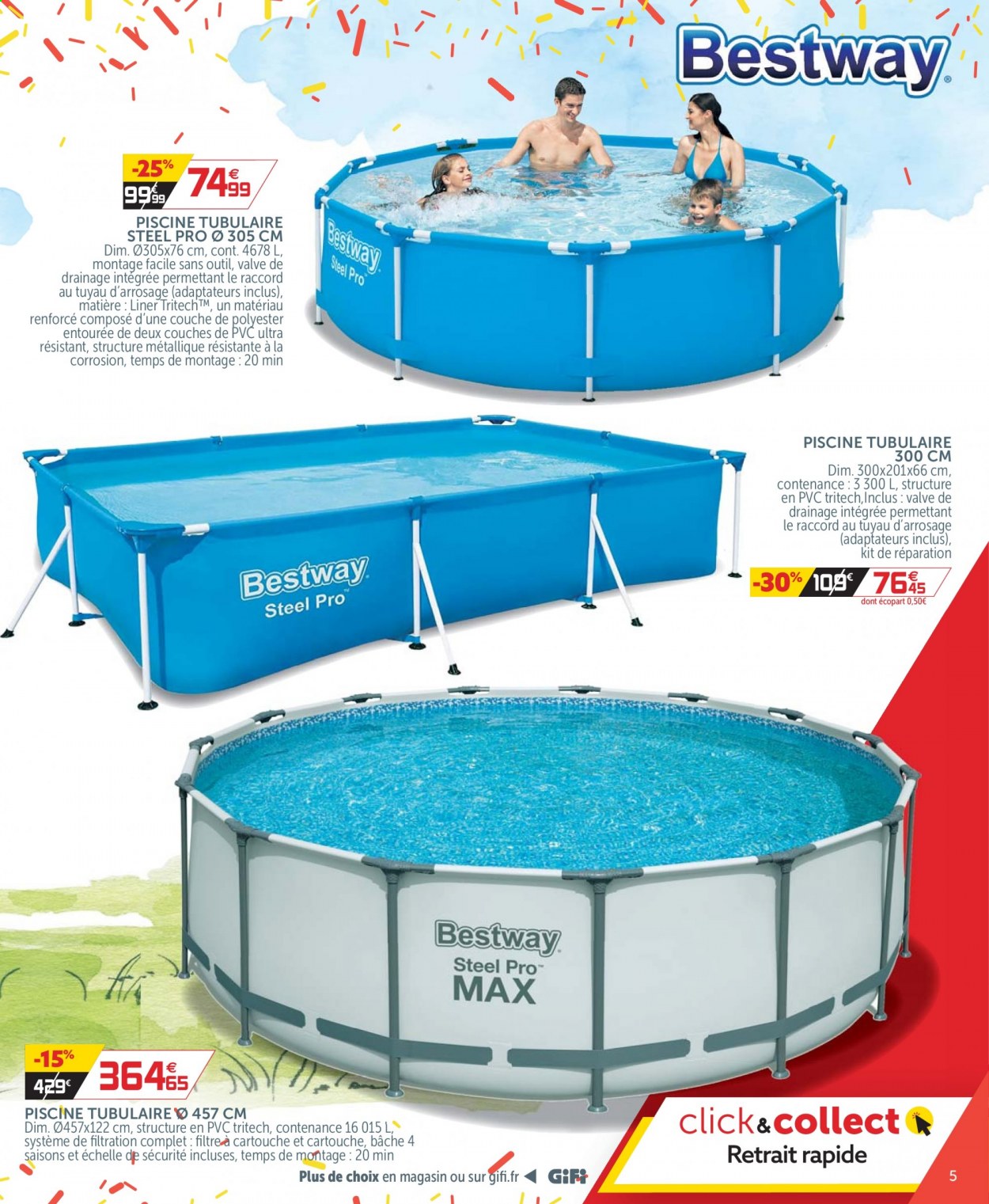 Catalogue GiFi - 30/06/2021 - 05/07/2021. Page 5