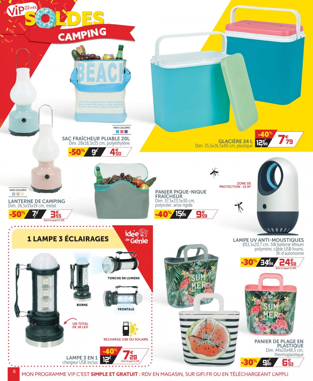 Catalogue GiFi - 30/06/2021 - 05/07/2021. Page 6
