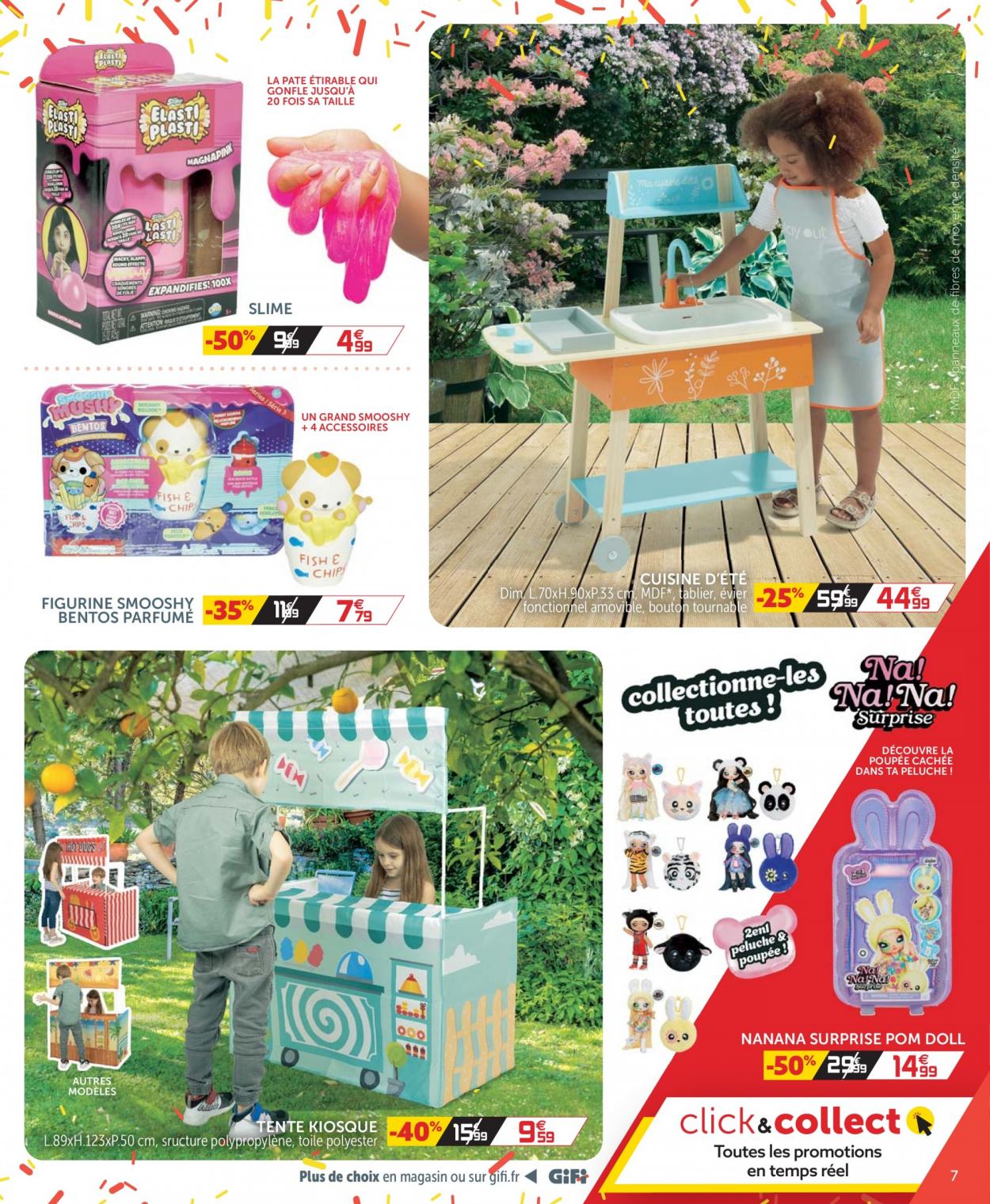Catalogue GiFi - 30/06/2021 - 05/07/2021. Page 7