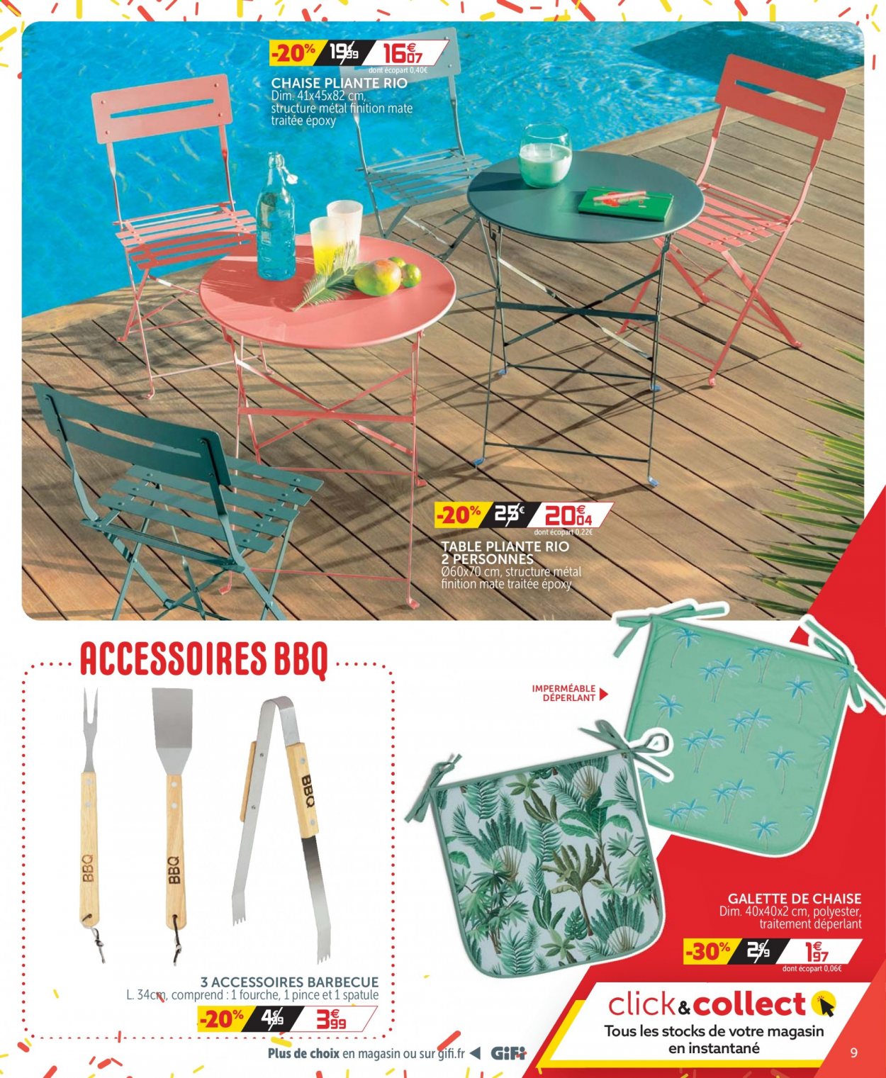 Catalogue GiFi - 30/06/2021 - 05/07/2021. Page 9