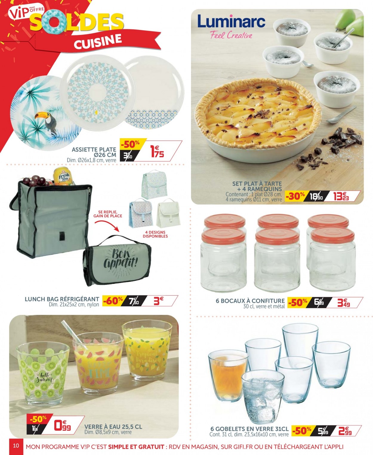 Catalogue GiFi - 30/06/2021 - 05/07/2021. Page 10