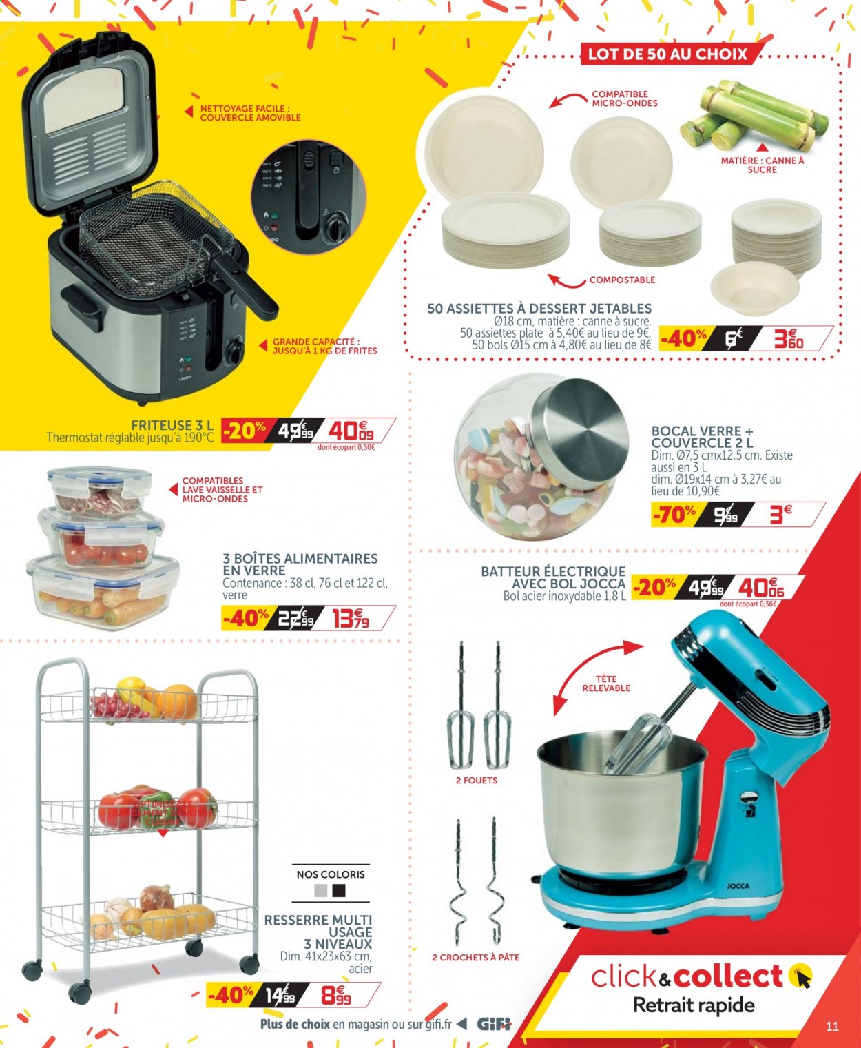 Catalogue GiFi - 30/06/2021 - 05/07/2021. Page 11