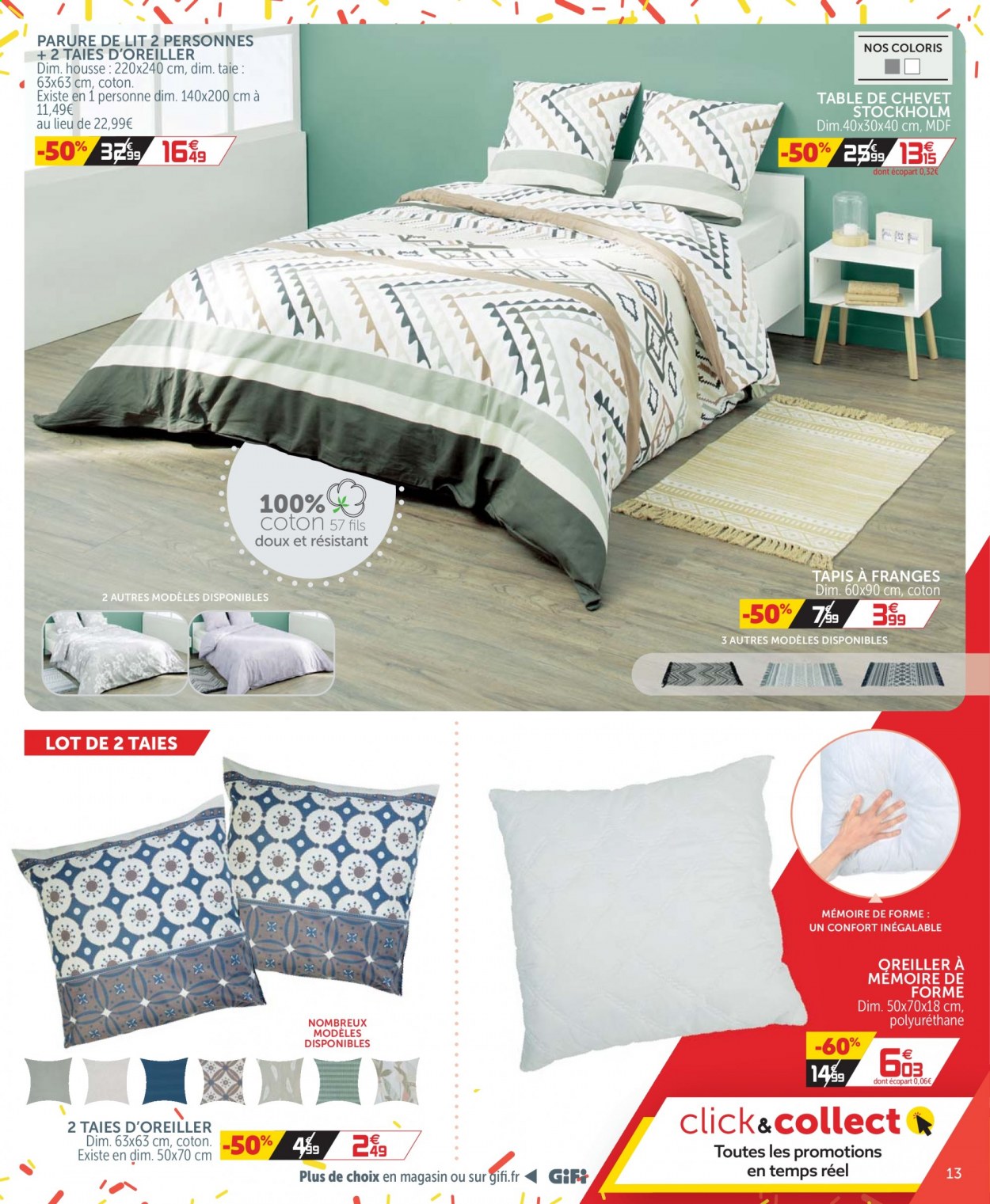 Catalogue GiFi - 30/06/2021 - 05/07/2021. Page 13