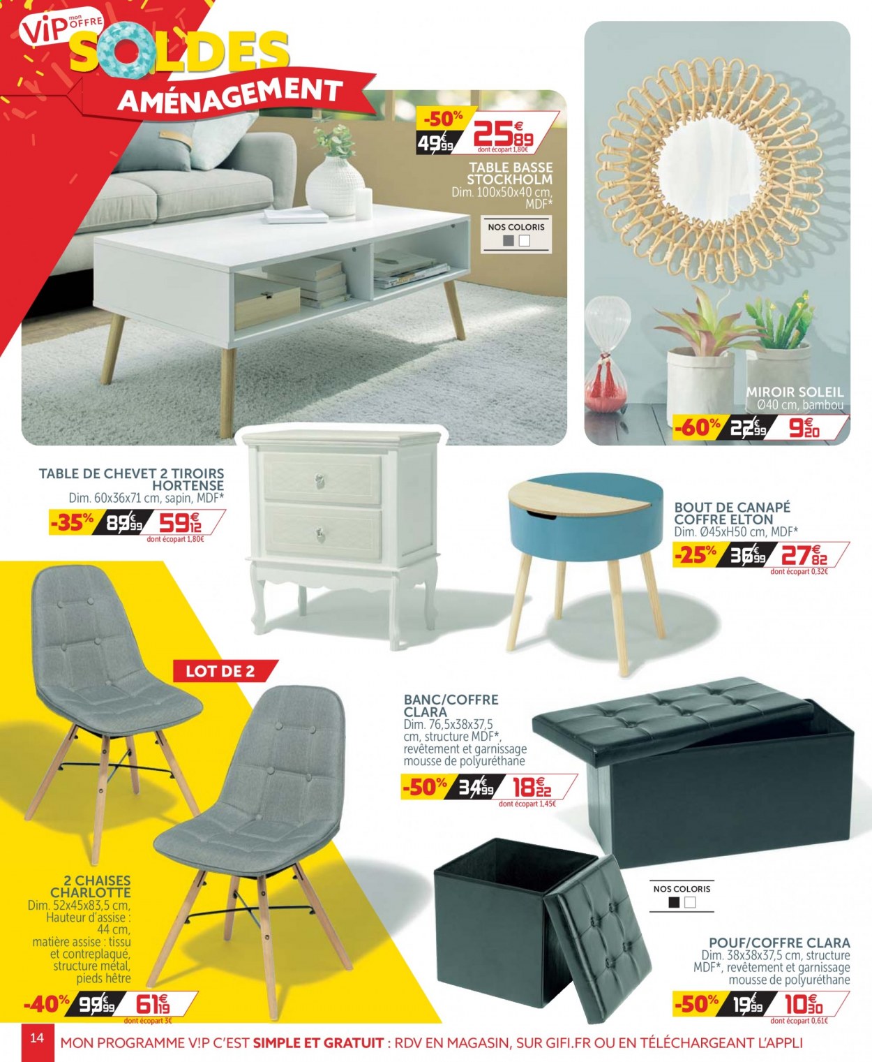 Catalogue GiFi - 30/06/2021 - 05/07/2021. Page 14