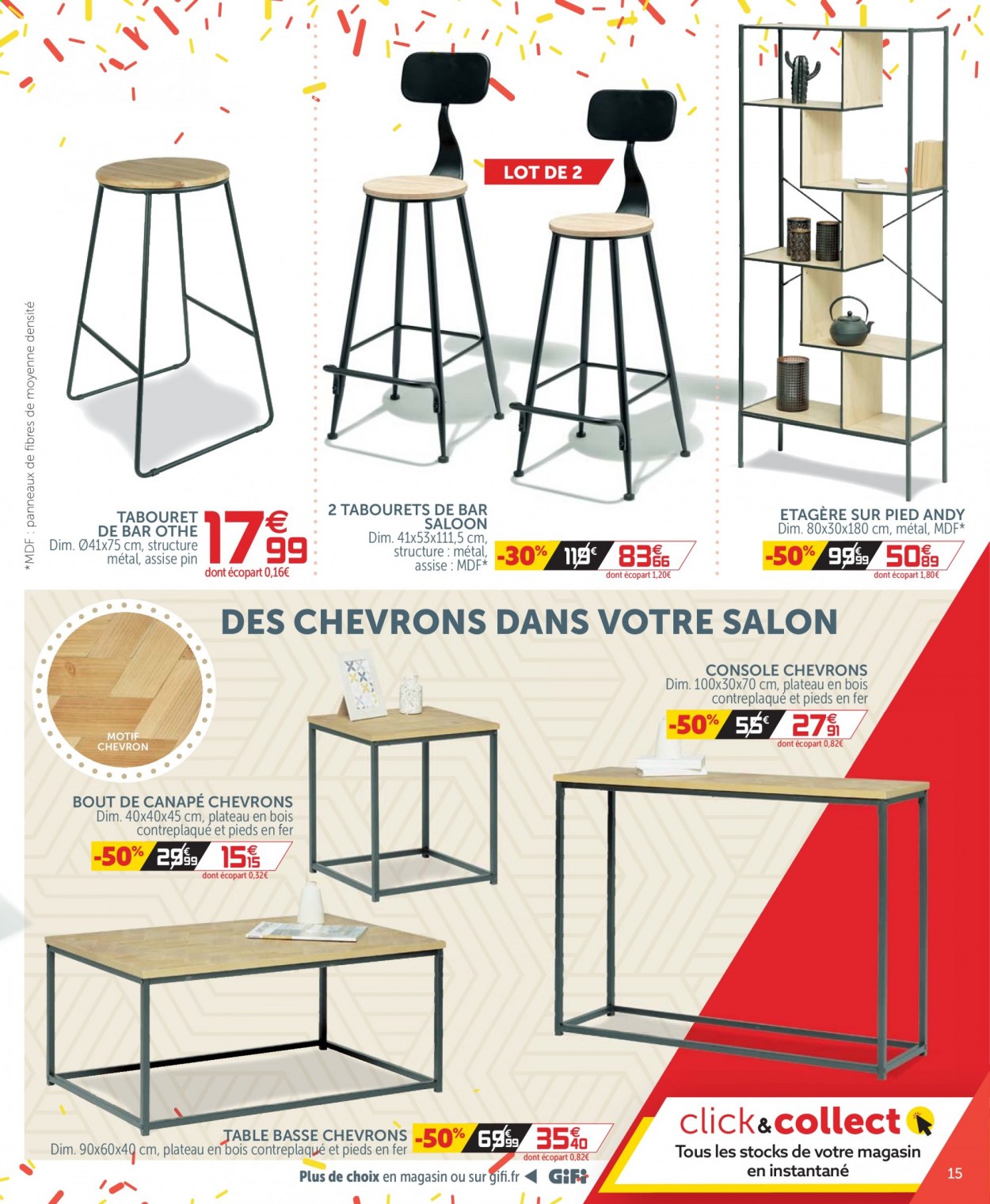Catalogue GiFi - 30/06/2021 - 05/07/2021. Page 15